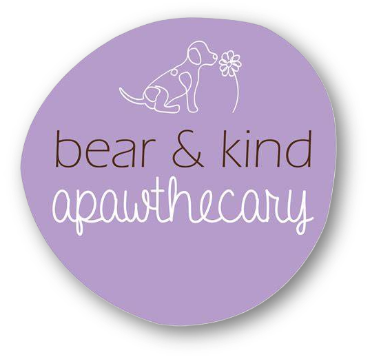 Bear & Kind Apawthecary brand logo