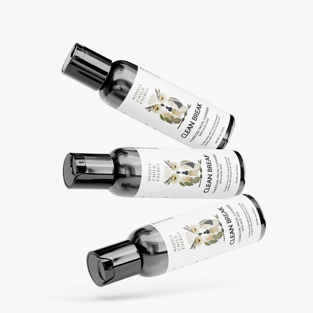 Clean Break (Charcoal Facial Cleanser)