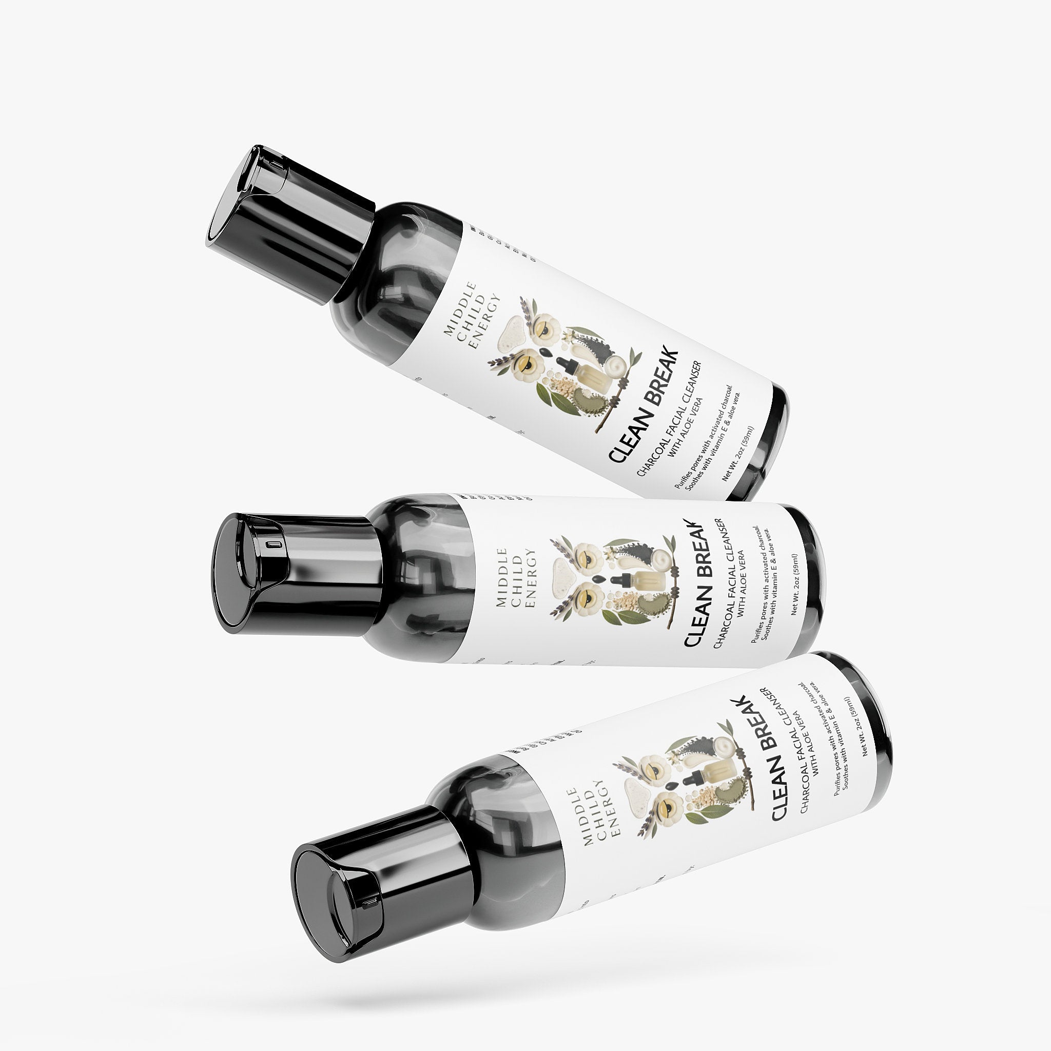 Clean Break (Charcoal Facial Cleanser)