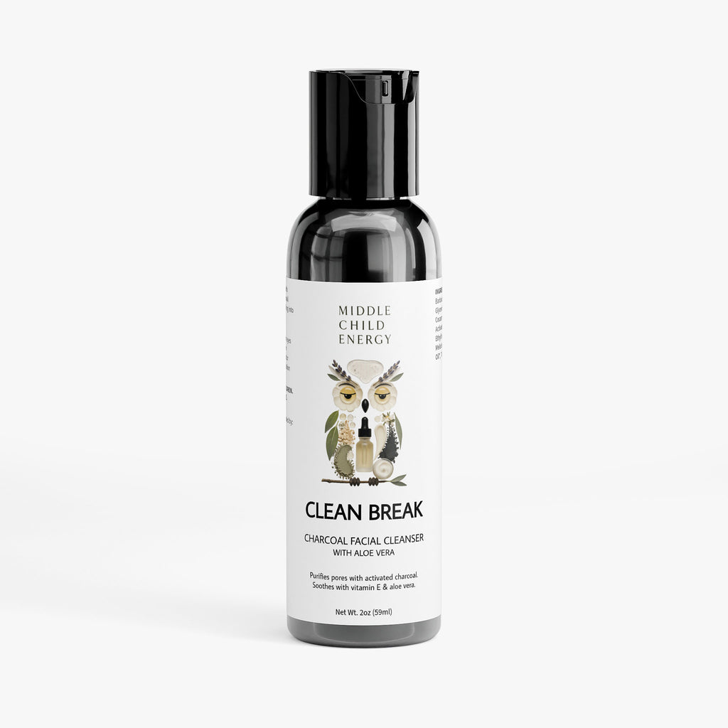 Clean Break (Charcoal Facial Cleanser)