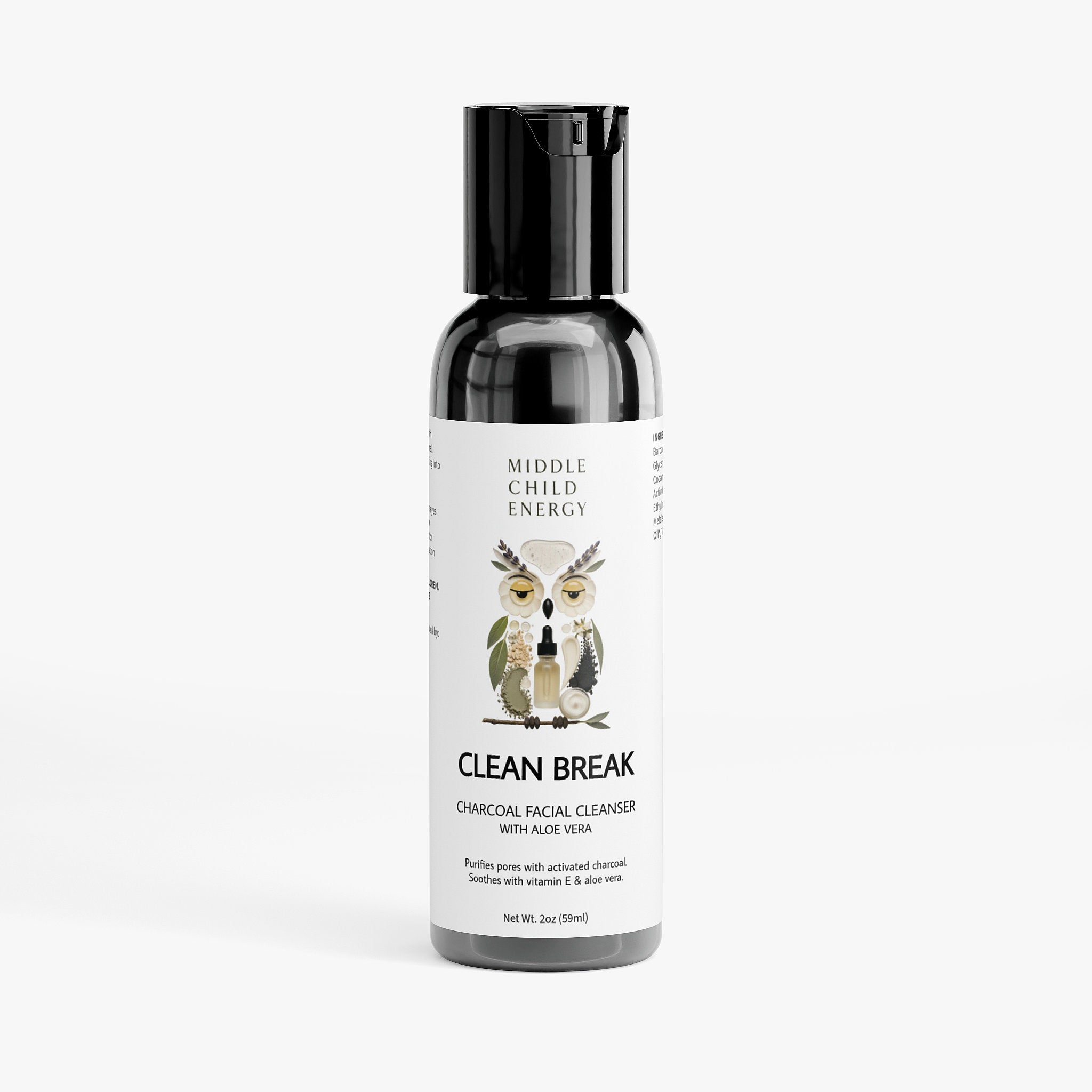 Clean Break (Charcoal Facial Cleanser)