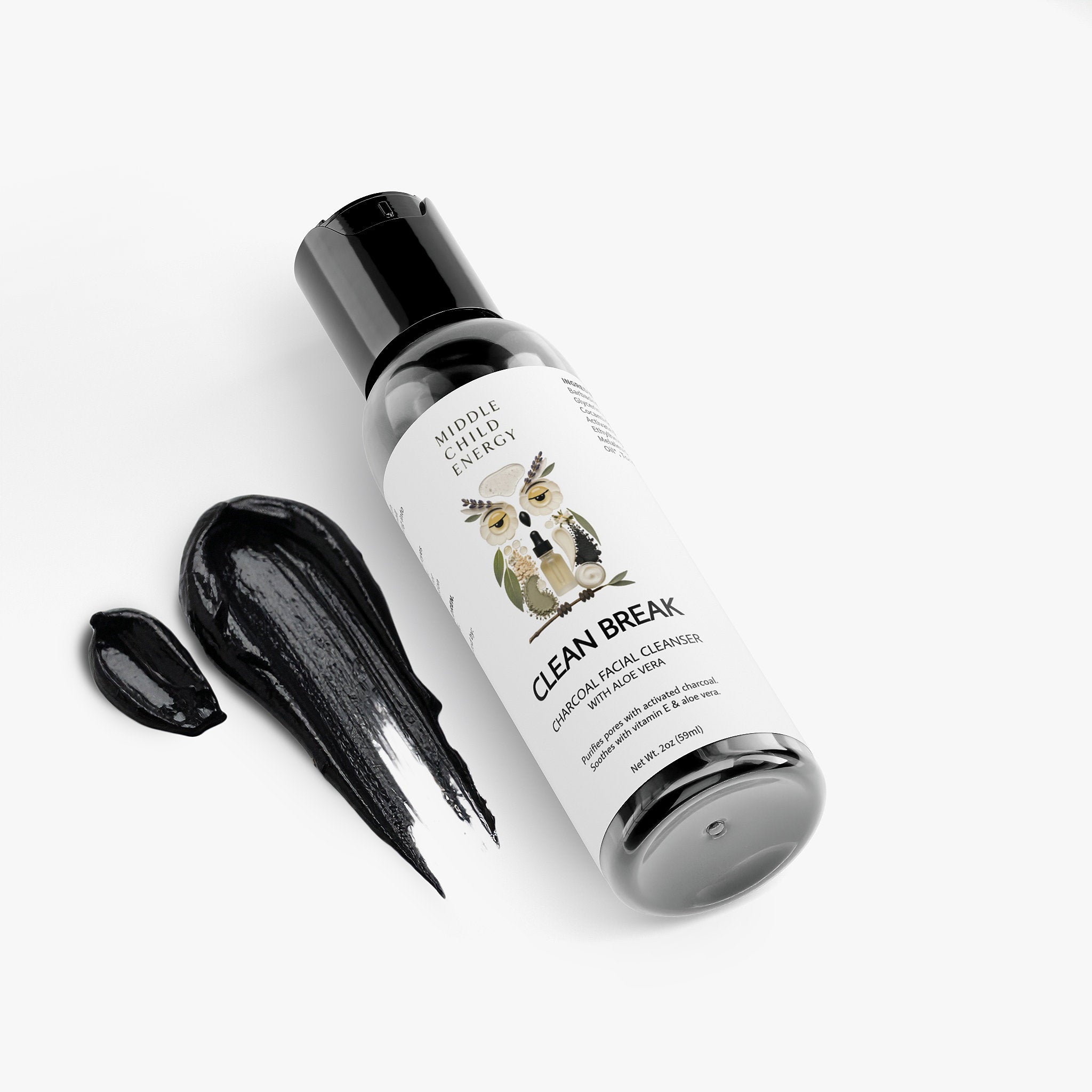 Clean Break (Charcoal Facial Cleanser)