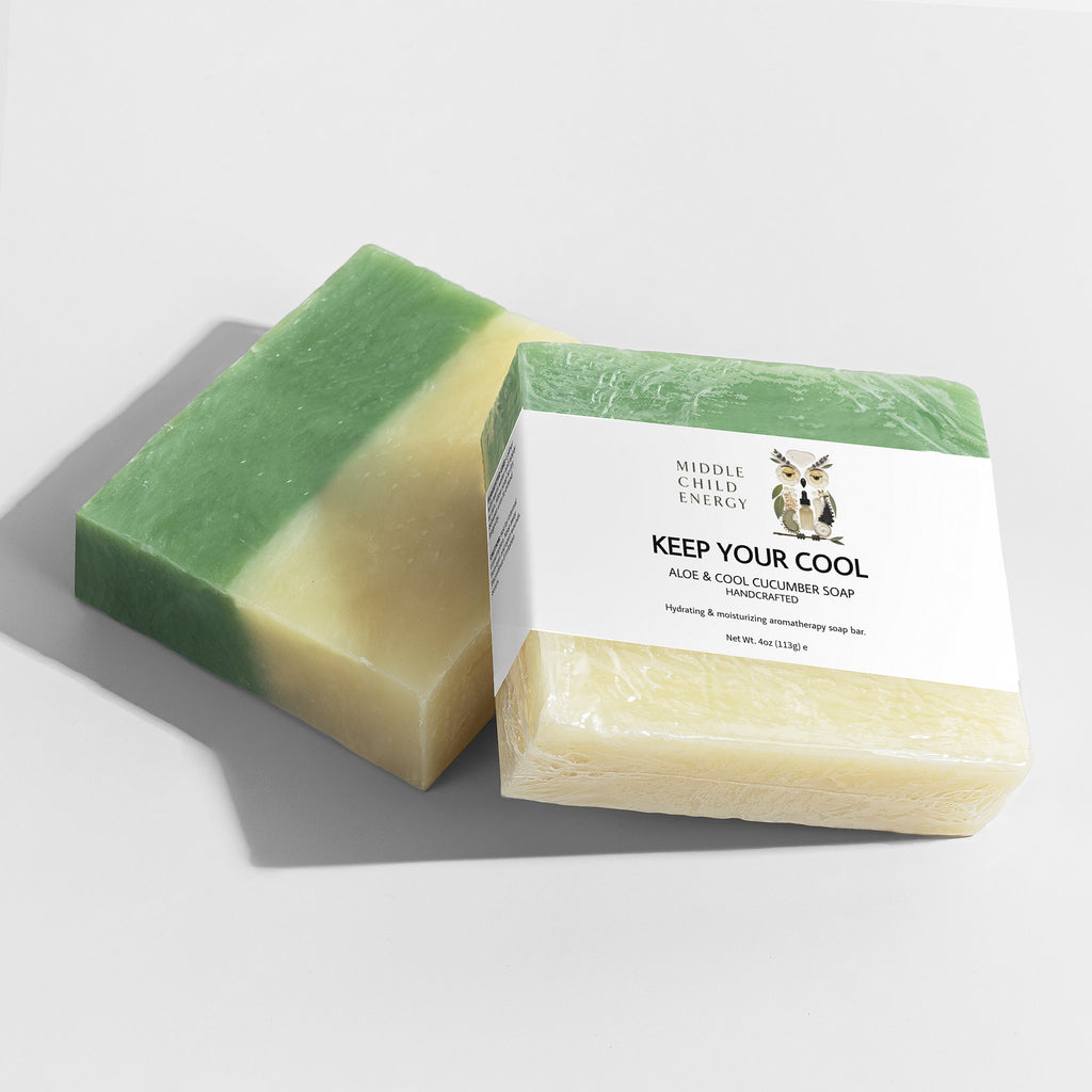Keep Your Cool (Aloe & Cool Cucumber Soap)