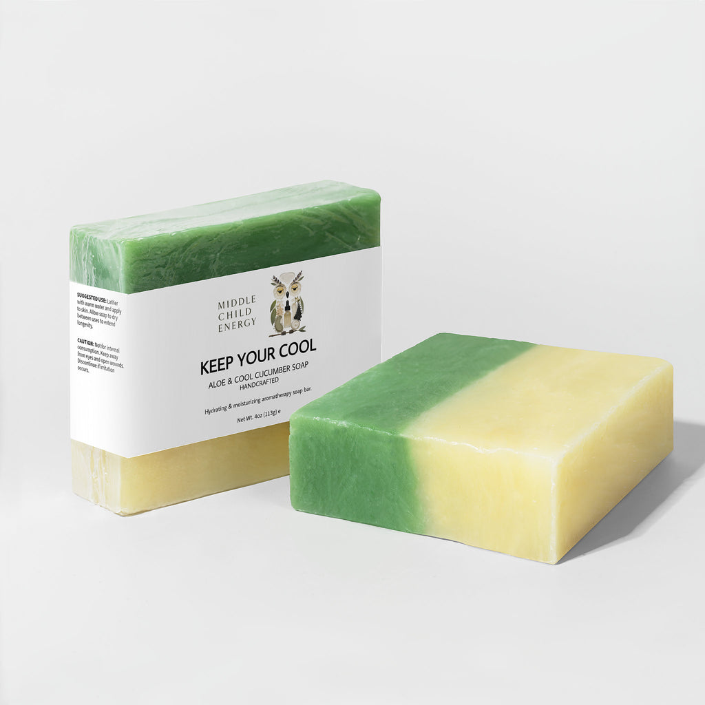 Keep Your Cool (Aloe & Cool Cucumber Soap)