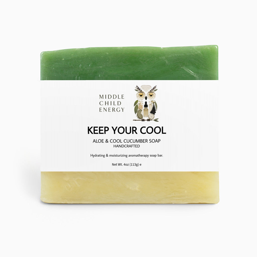 Keep Your Cool (Aloe & Cool Cucumber Soap)