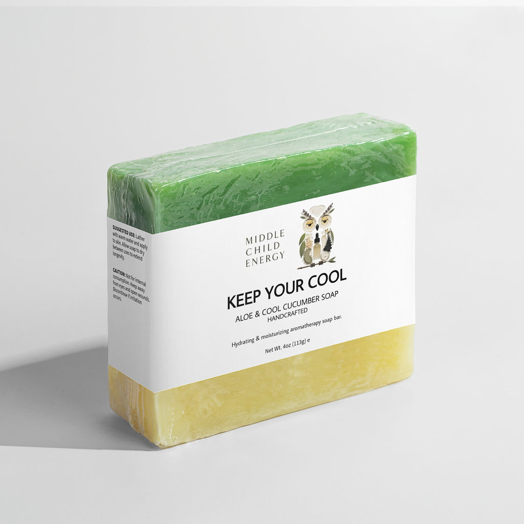 Keep Your Cool (Aloe & Cool Cucumber Soap)