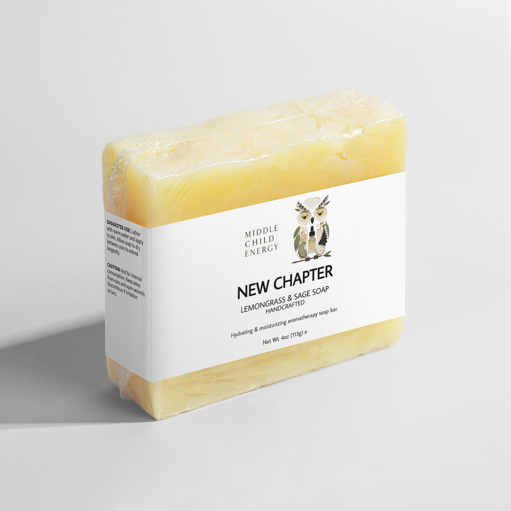 New Chapter (Lemongrass & Sage Soap)