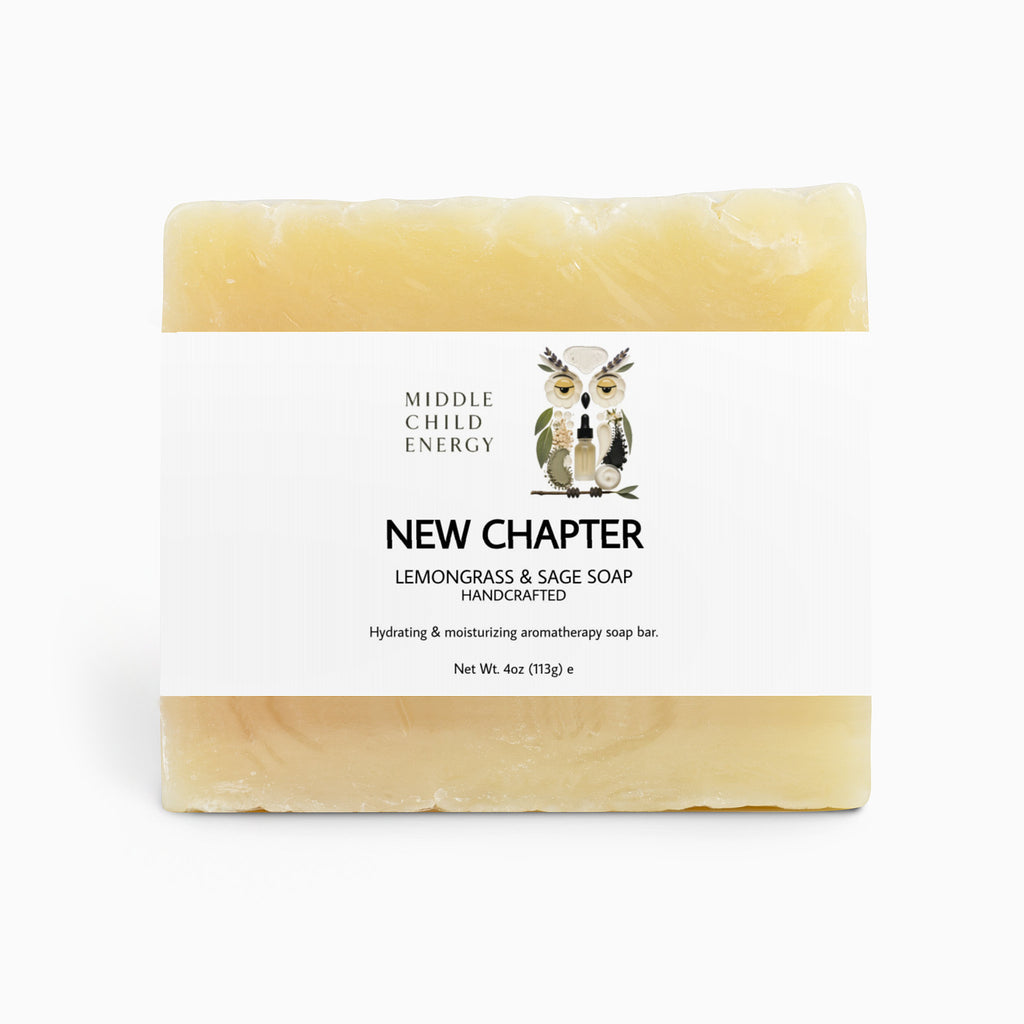 New Chapter (Lemongrass & Sage Soap)