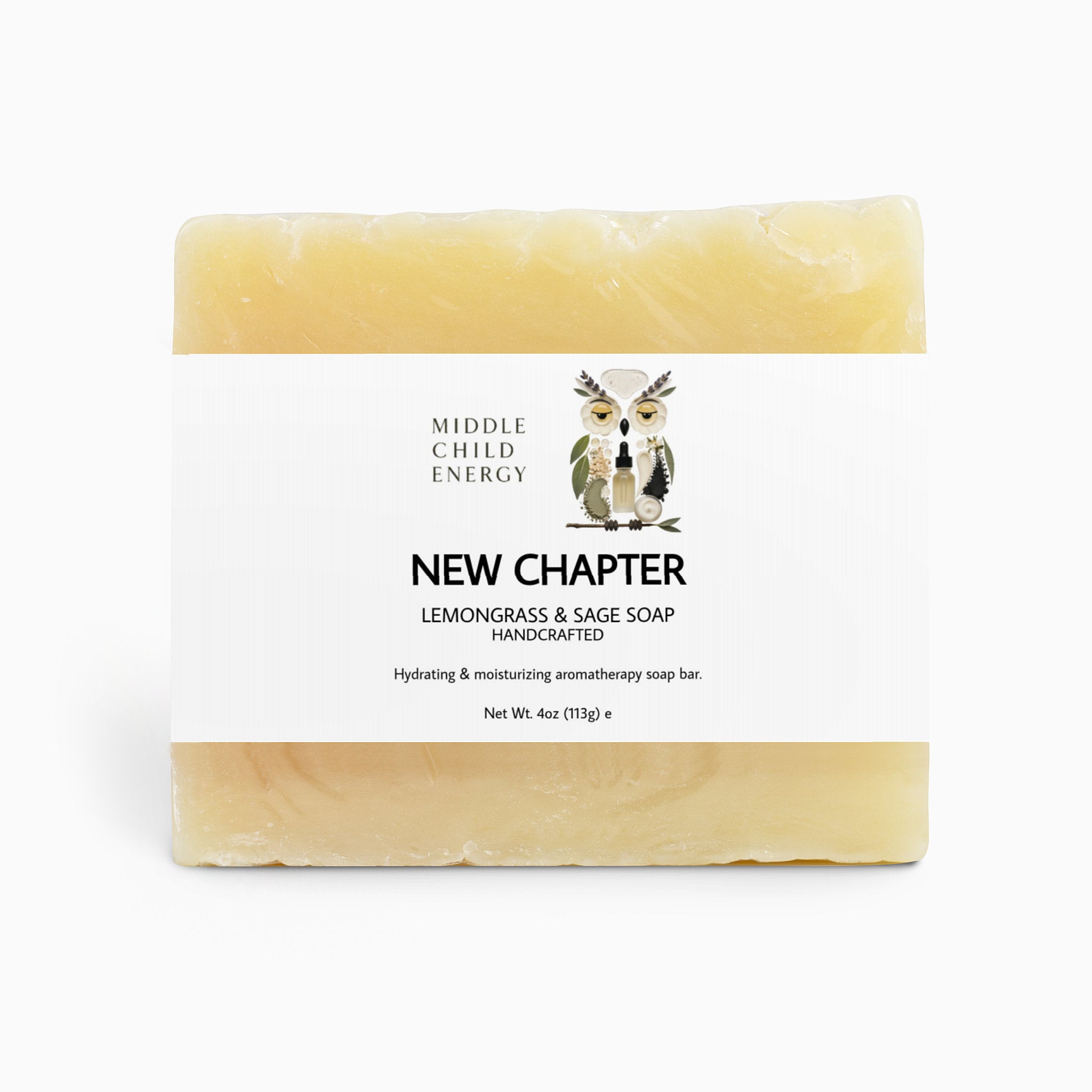New Chapter (Lemongrass & Sage Soap)