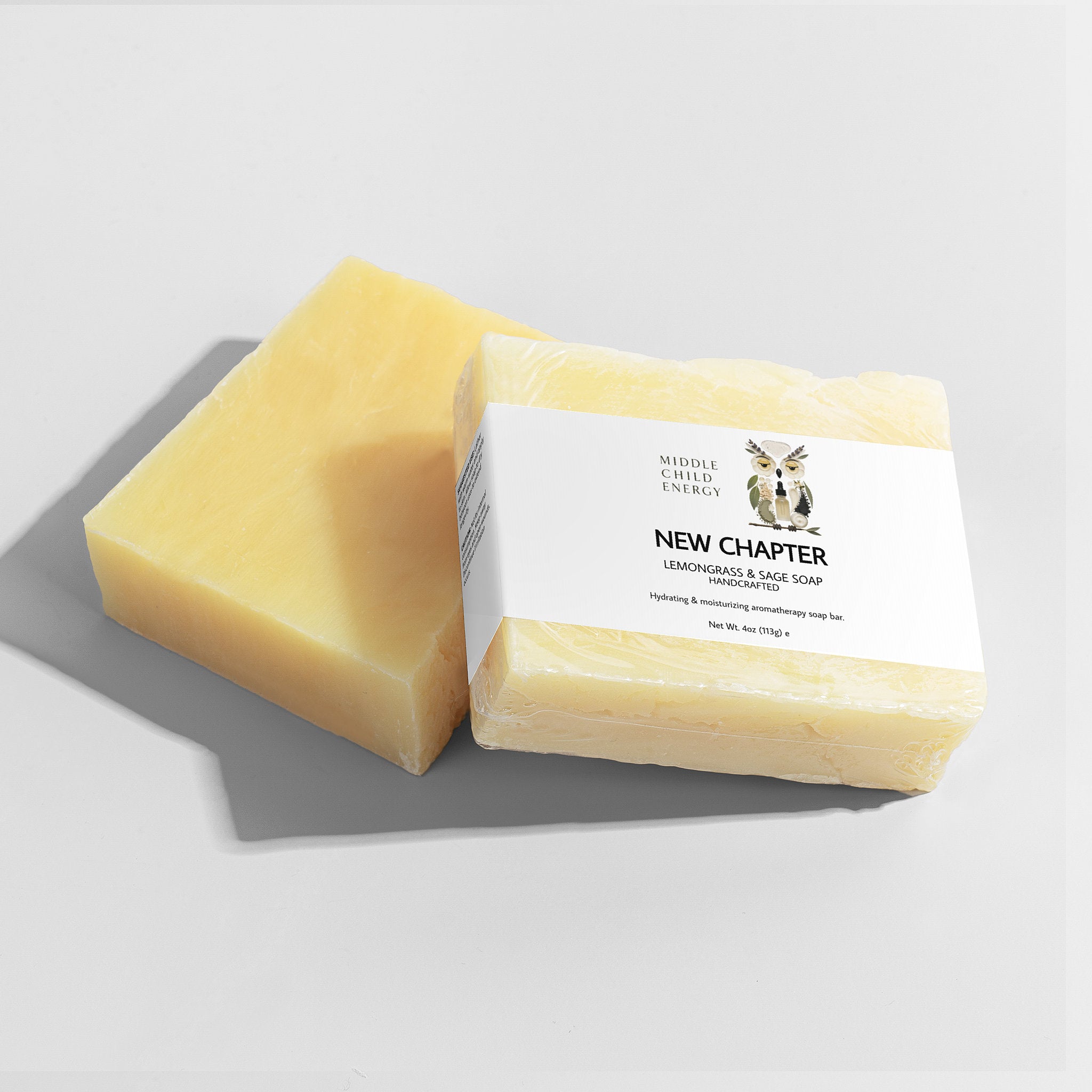 New Chapter (Lemongrass & Sage Soap)