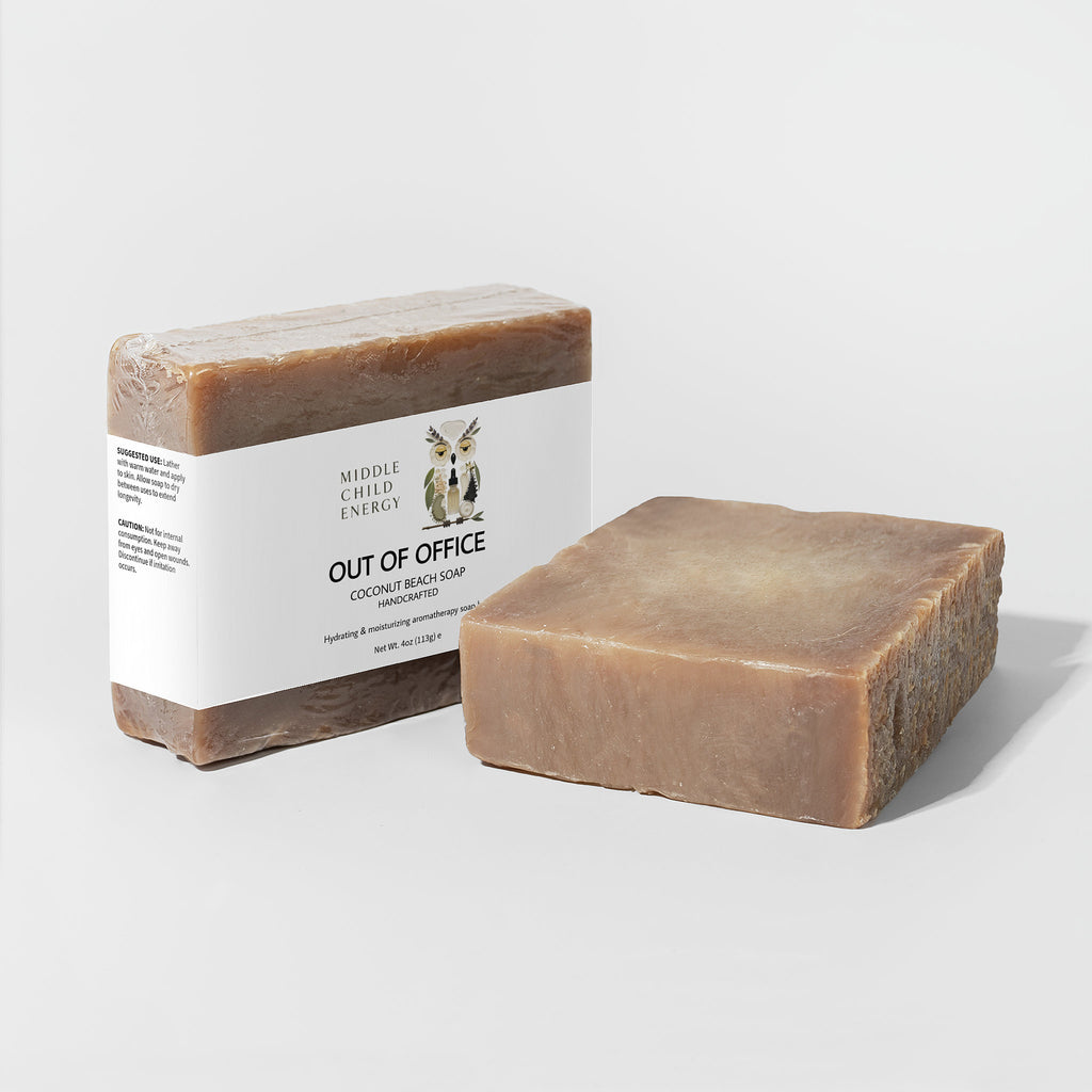 Out of Office (Coconut Beach Soap)