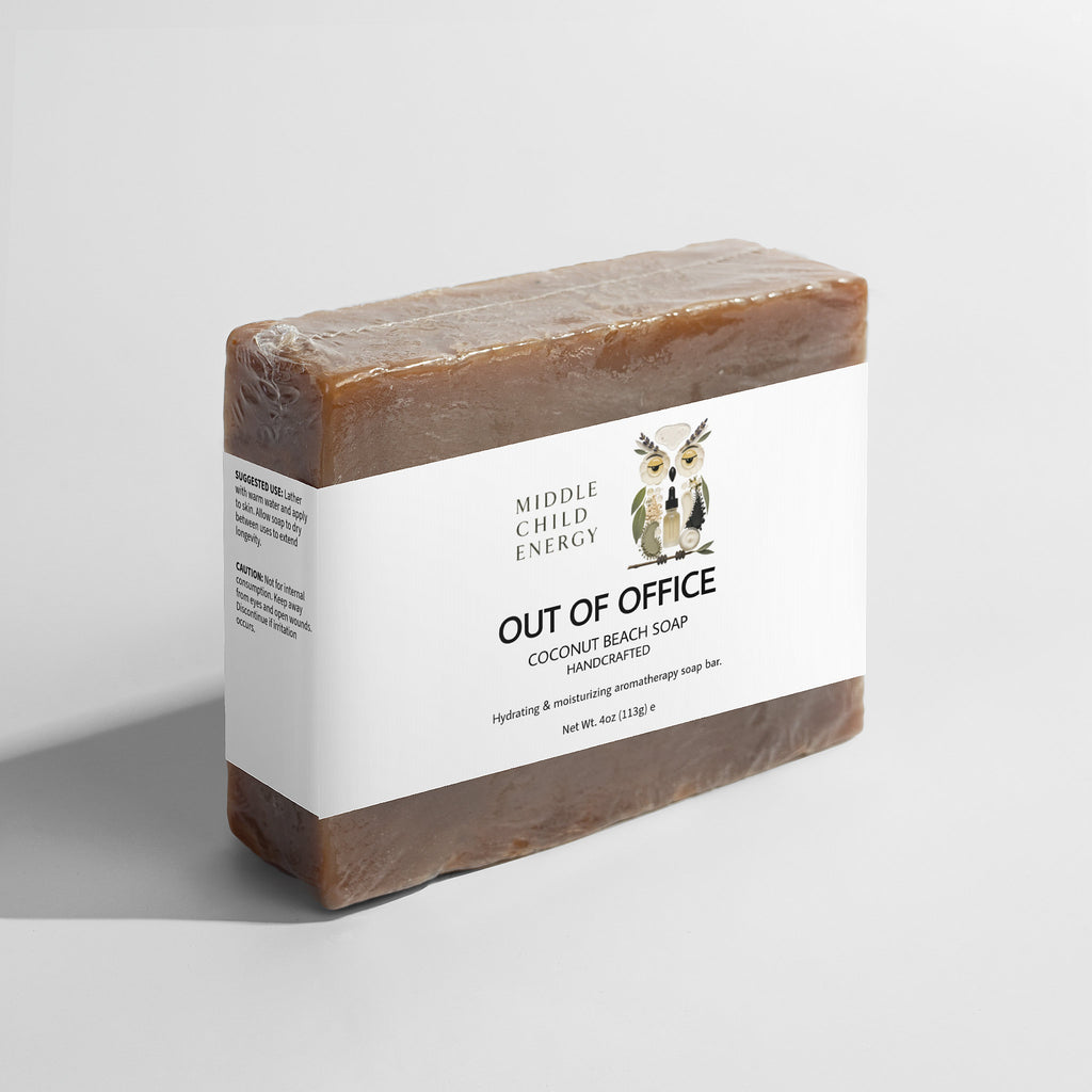 Out of Office (Coconut Beach Soap)