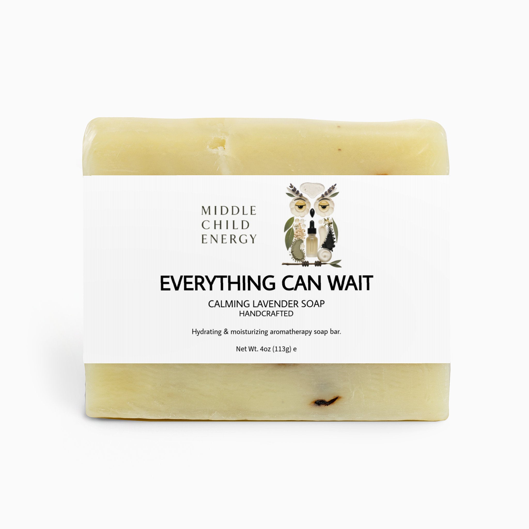 Everything Can Wait (Calming Lavender Soap)