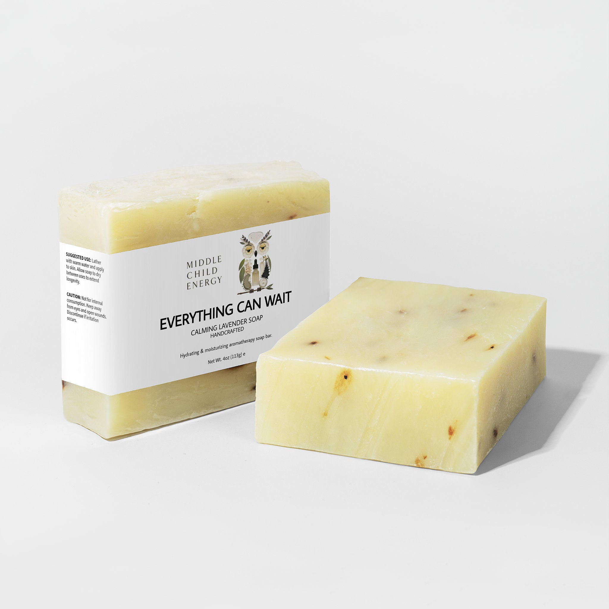 Everything Can Wait (Calming Lavender Soap)