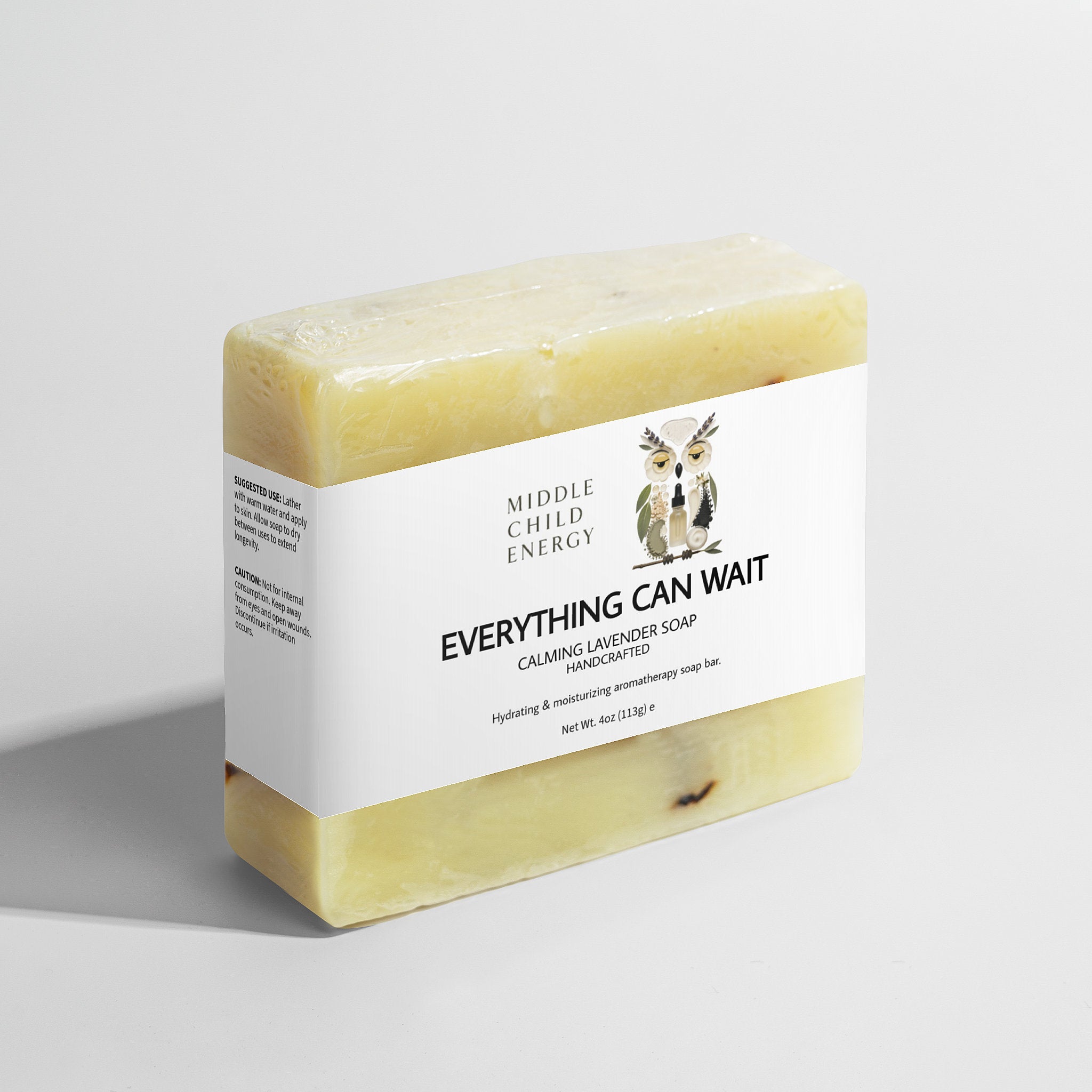 Everything Can Wait (Calming Lavender Soap)