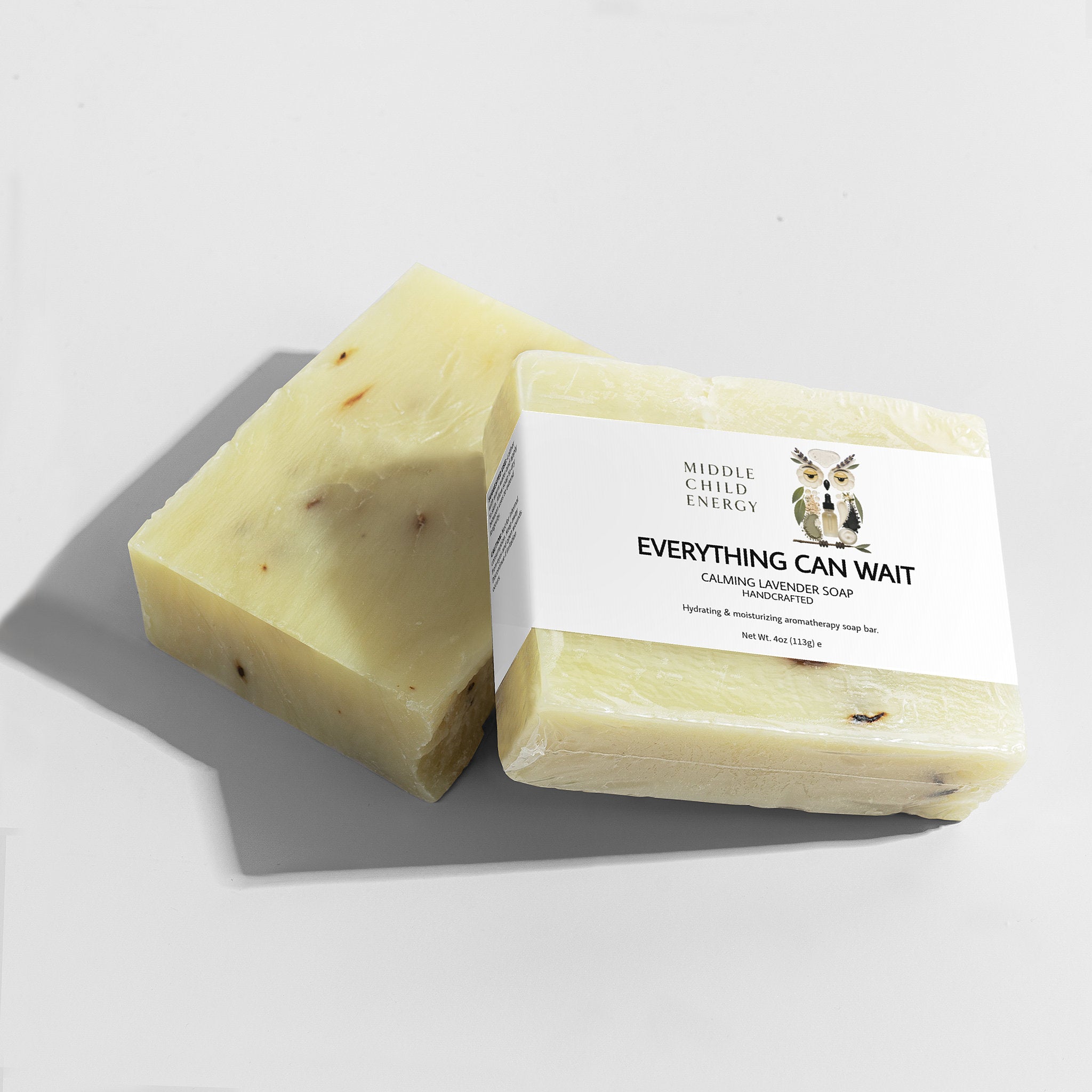 Everything Can Wait (Calming Lavender Soap)