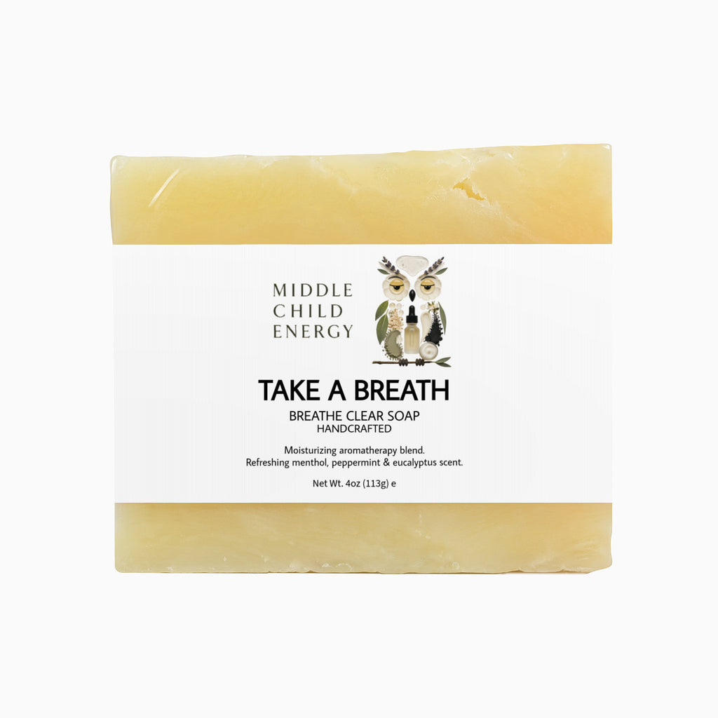 Take a Breath (Breathe Clear Soap)