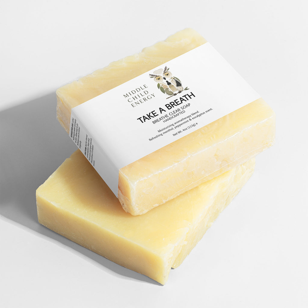 Take a Breath (Breathe Clear Soap)