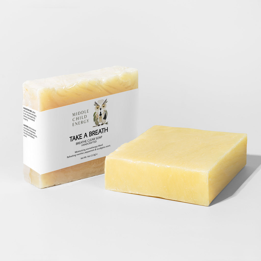 Take a Breath (Breathe Clear Soap)