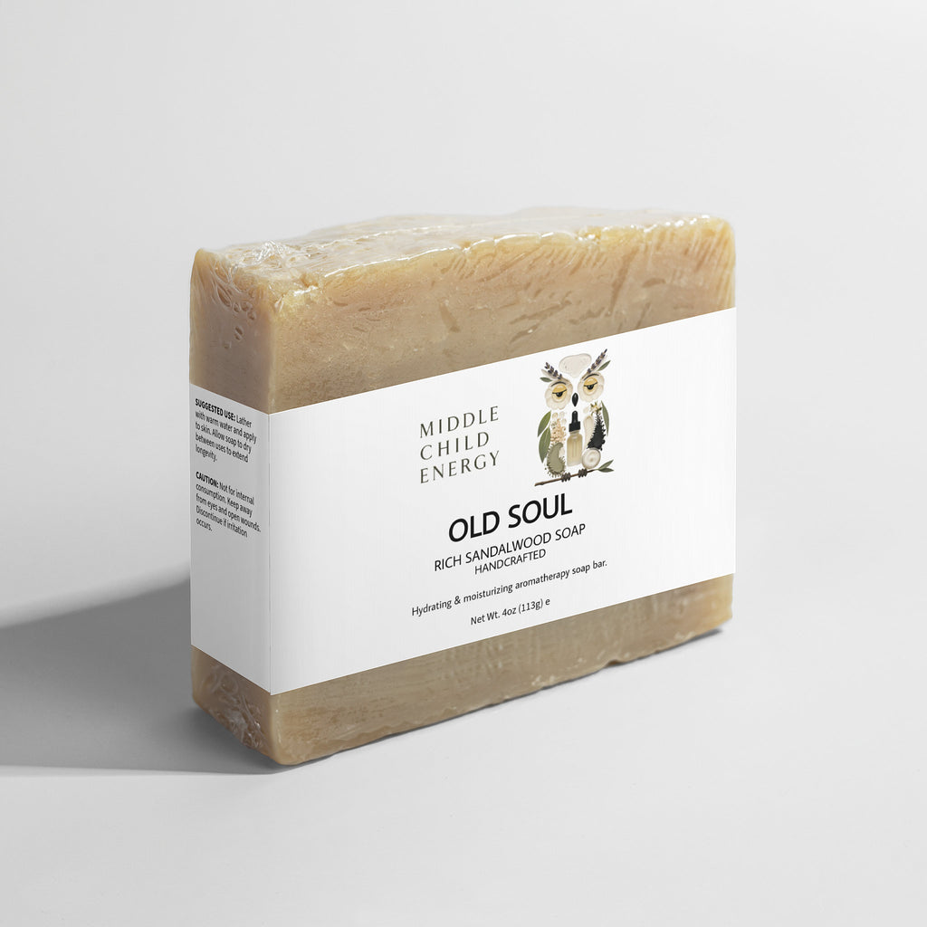 Old Soul (Rich Sandalwood Soap)