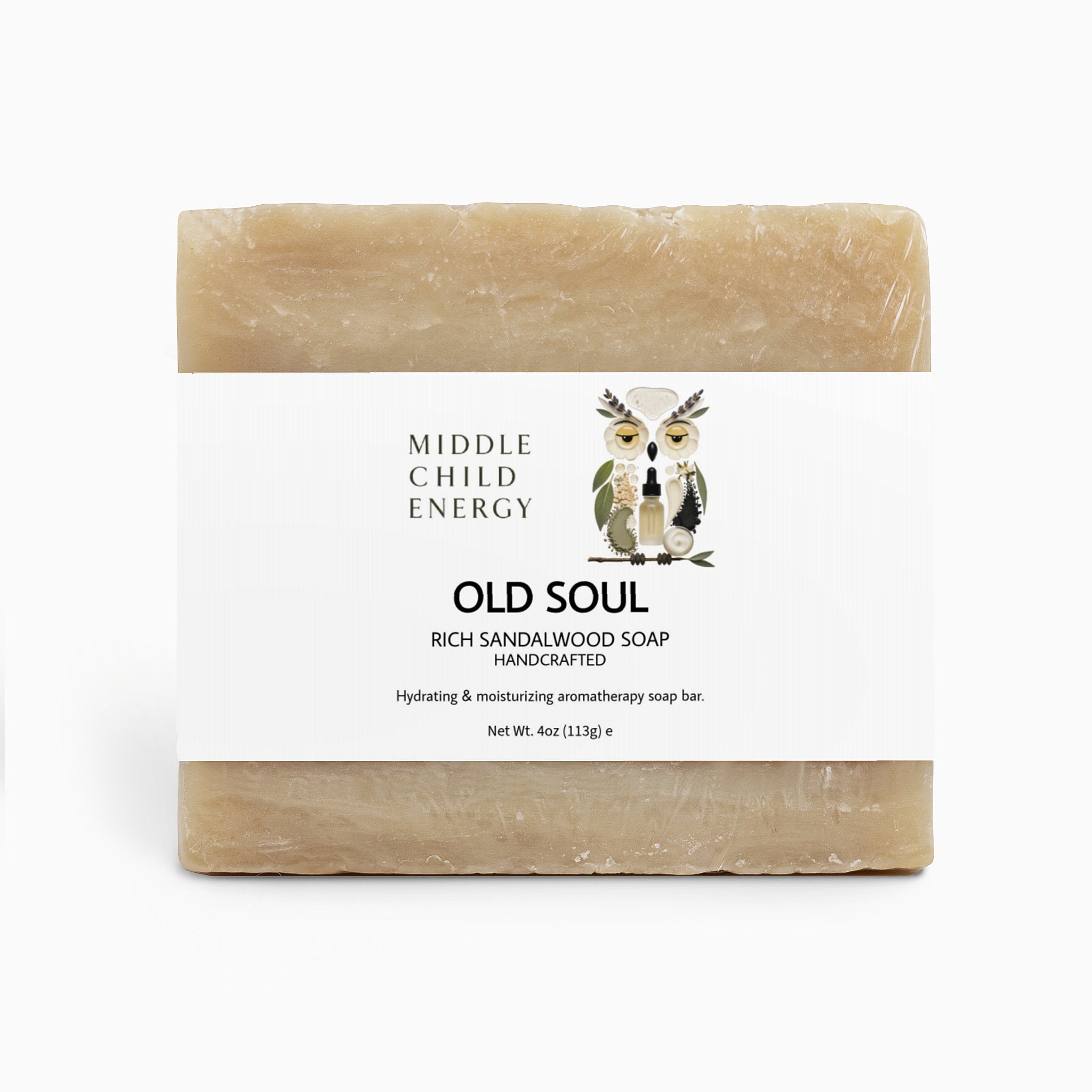 Old Soul (Rich Sandalwood Soap)