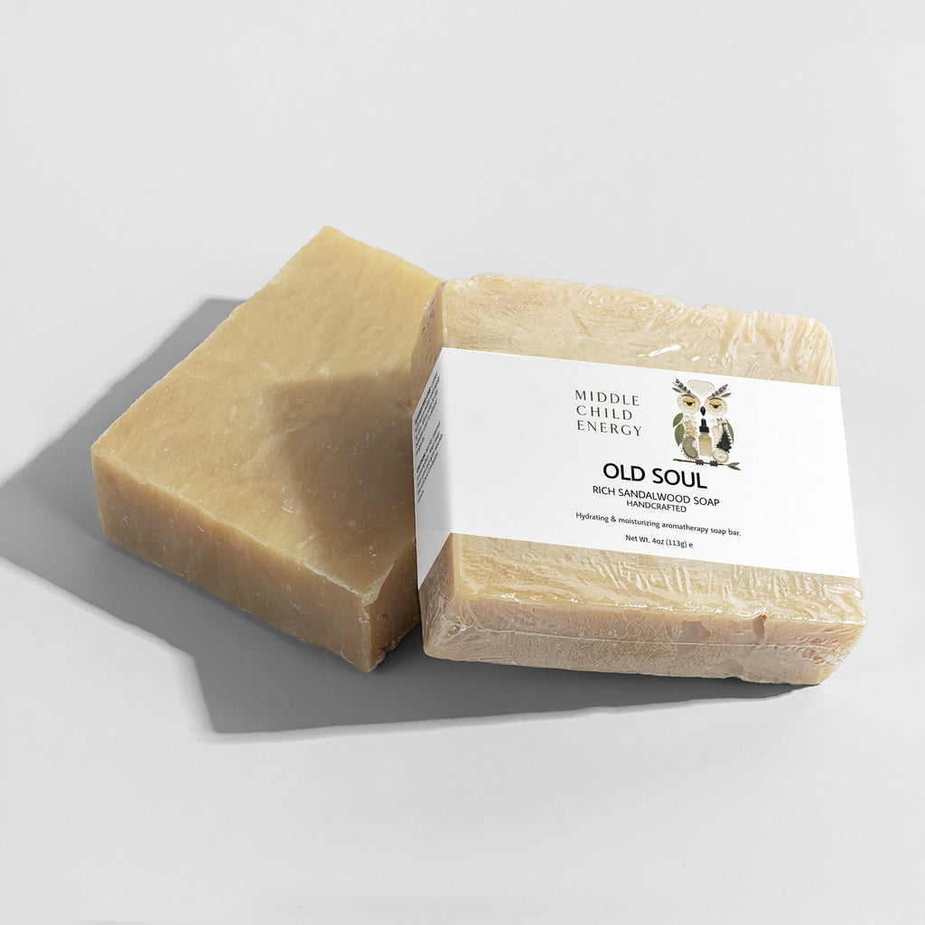 Old Soul (Rich Sandalwood Soap)
