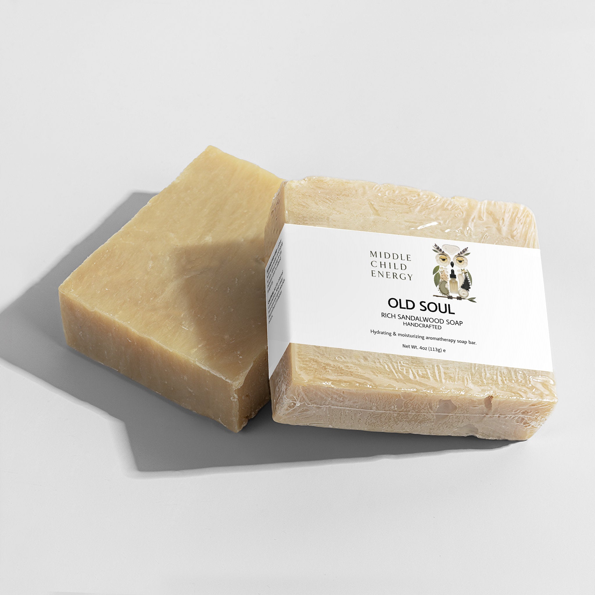 Old Soul (Rich Sandalwood Soap)