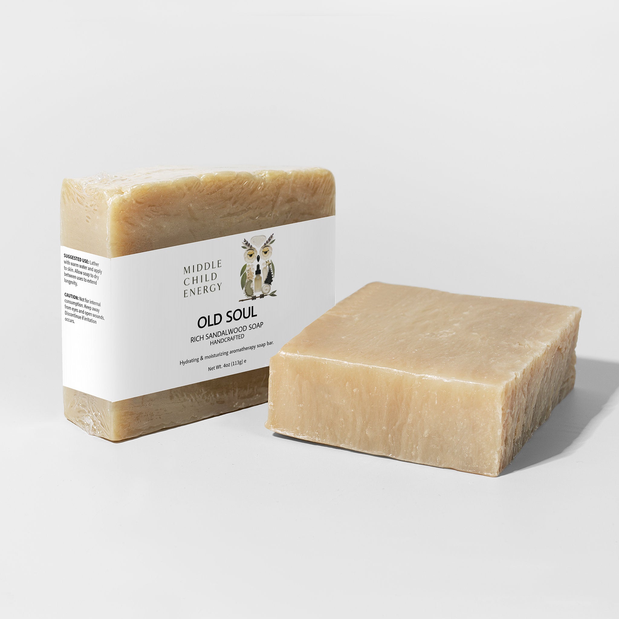 Old Soul (Rich Sandalwood Soap)
