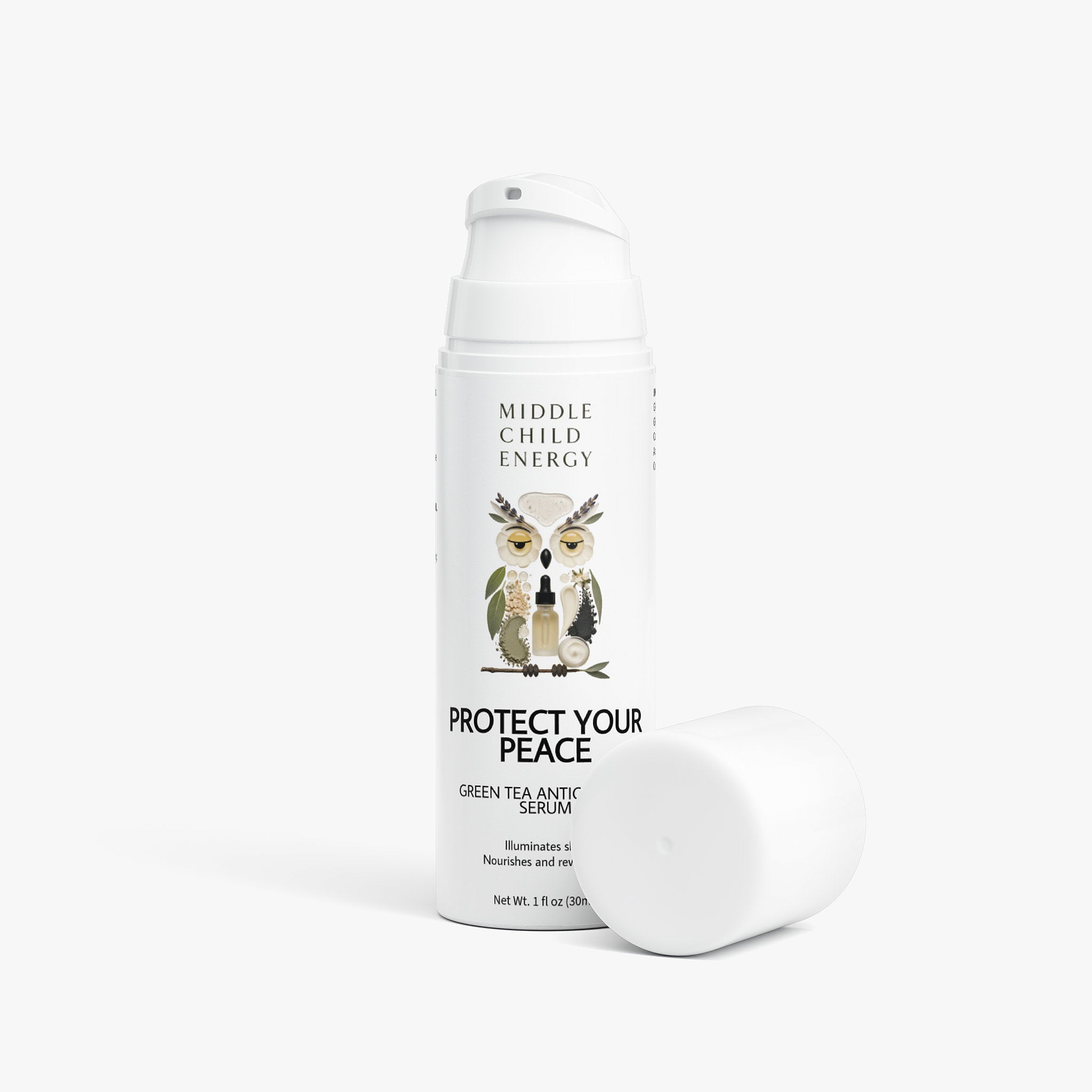 Protect Your Peace (Green Tea Antioxidant Serum)