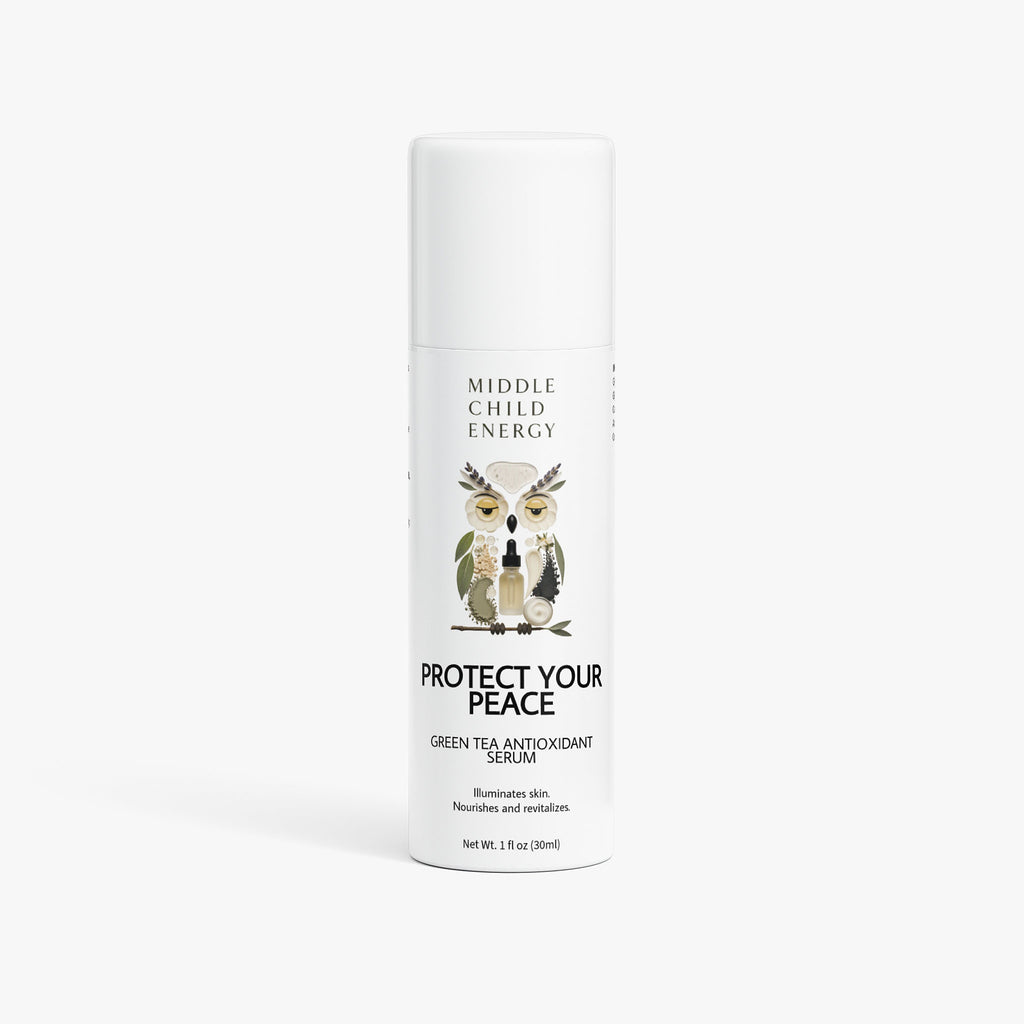 Protect Your Peace (Green Tea Antioxidant Serum)