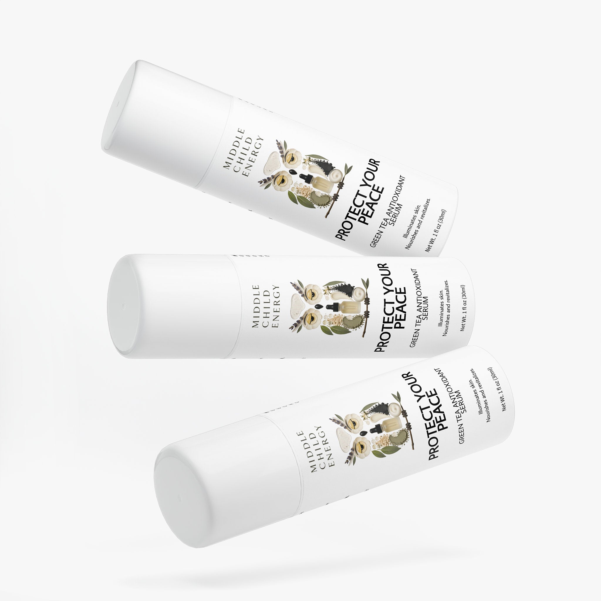 Protect Your Peace (Green Tea Antioxidant Serum)