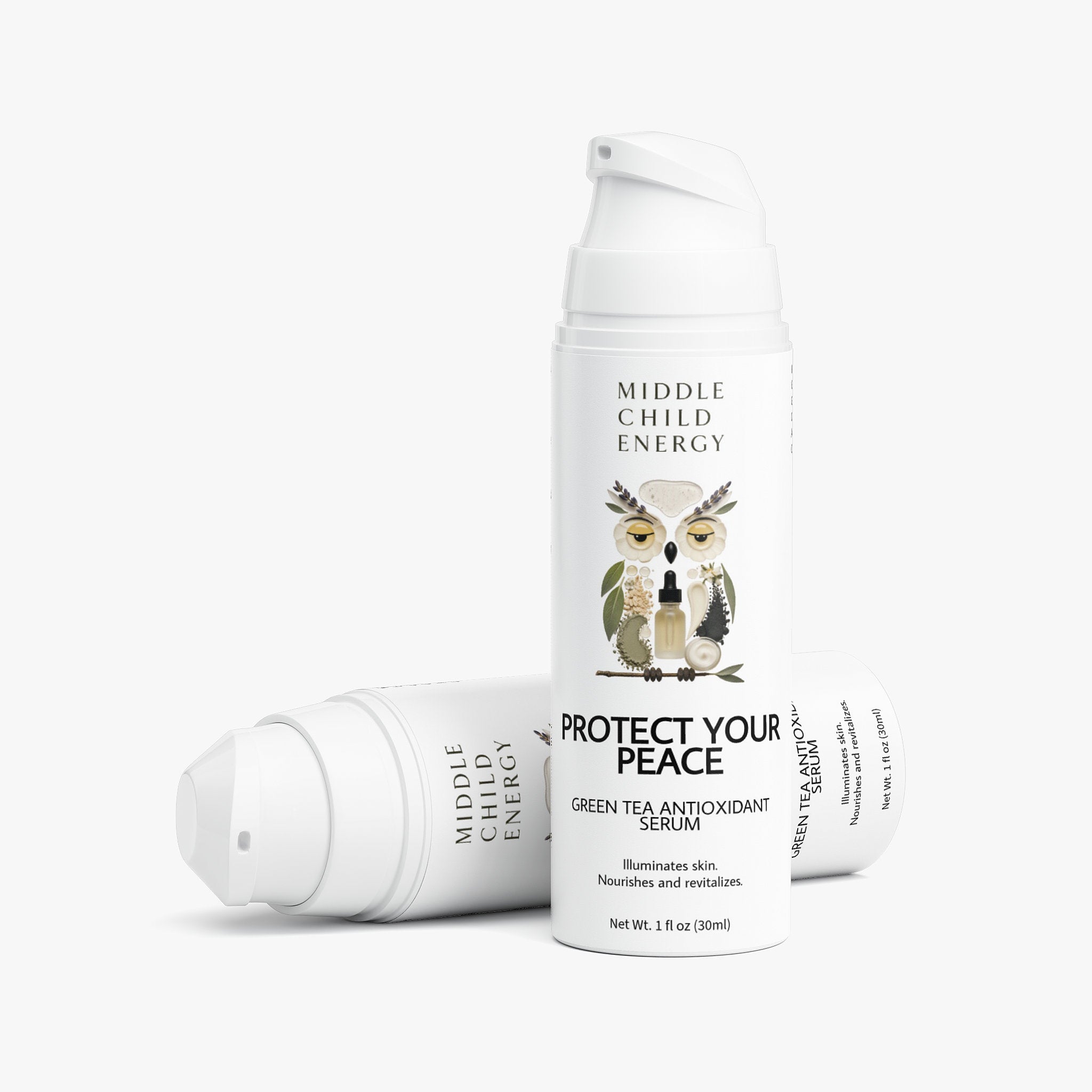Protect Your Peace (Green Tea Antioxidant Serum)