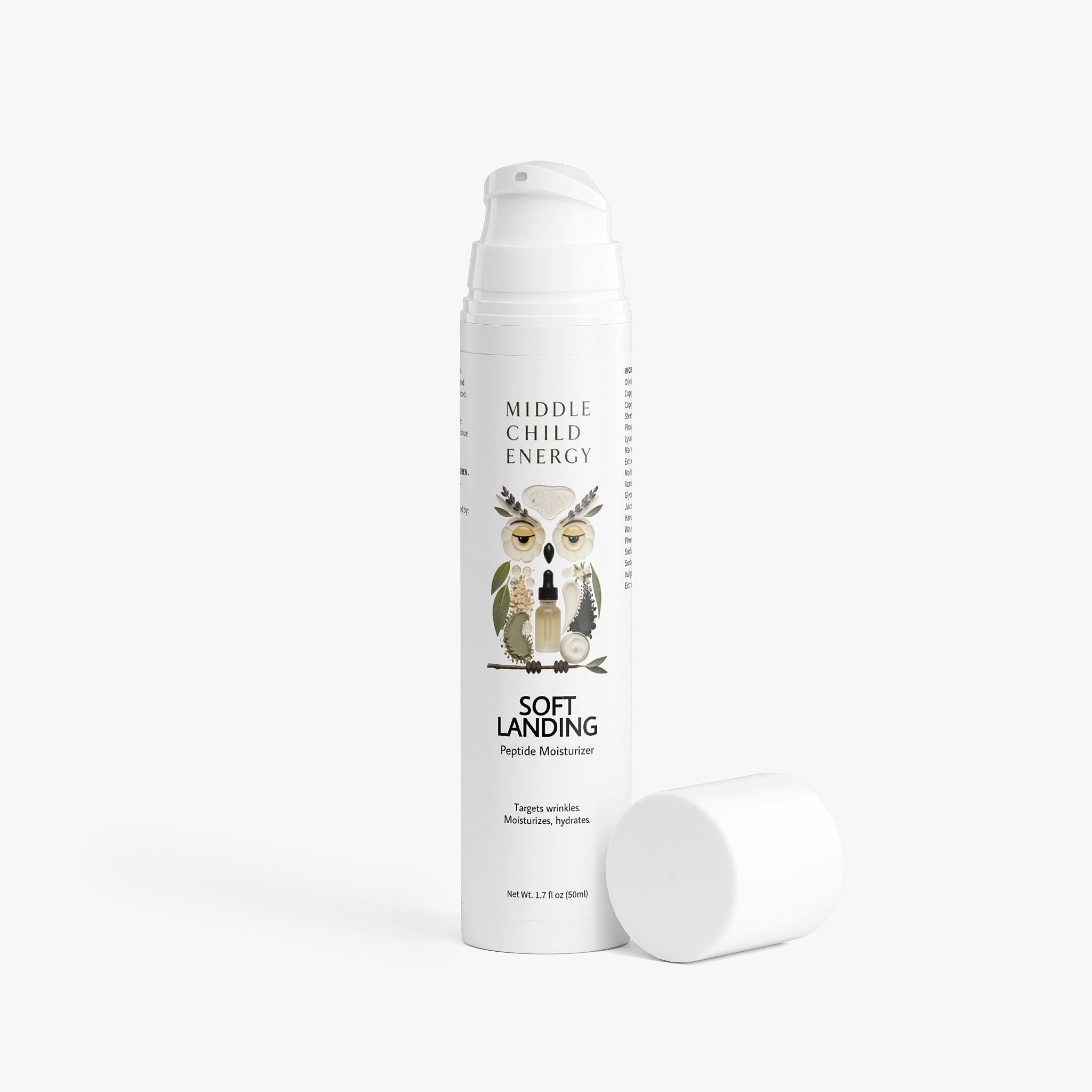 Soft Landing (Peptide Moisturizer)