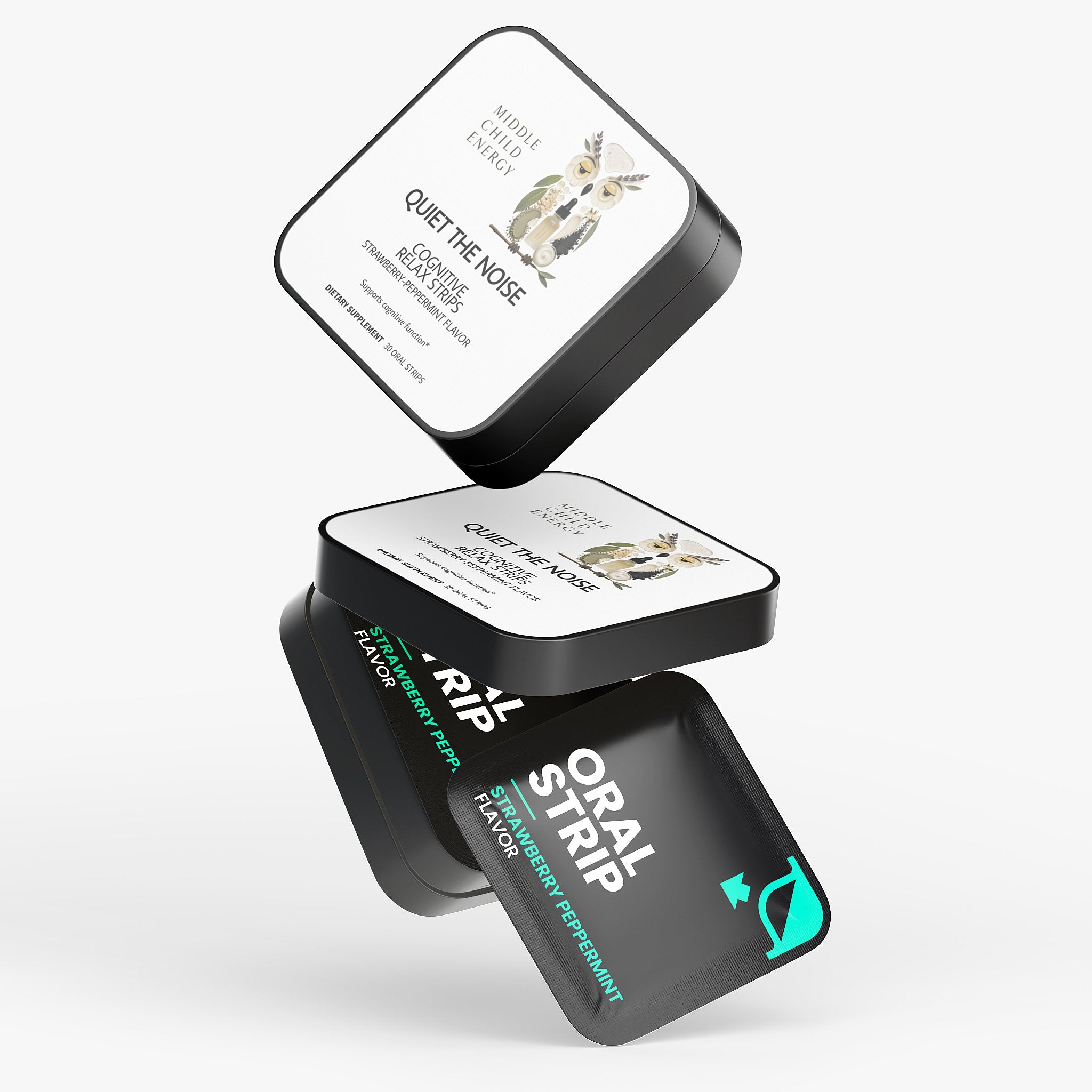 Quiet the Noise (Cognitive Relax Strips)