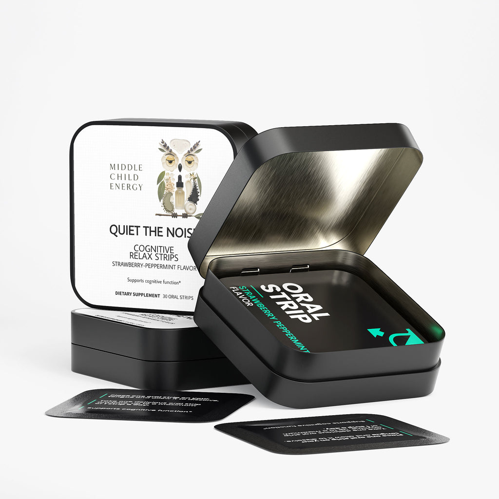 Quiet the Noise (Cognitive Relax Strips)