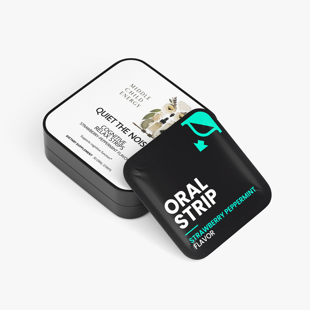 Quiet the Noise (Cognitive Relax Strips)