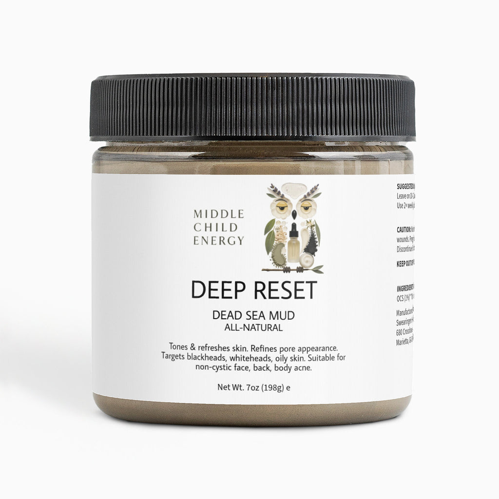 Deep Reset (Dead Sea Mud)