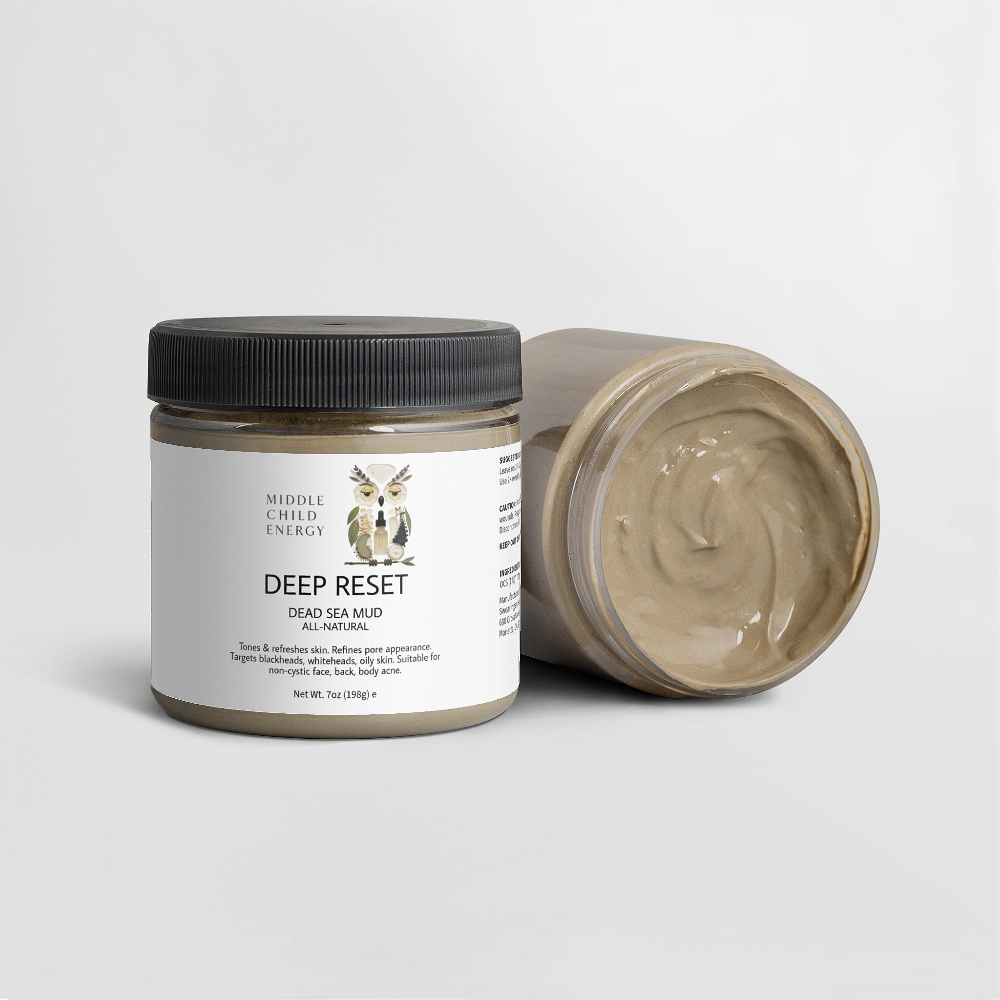 Deep Reset (Dead Sea Mud)