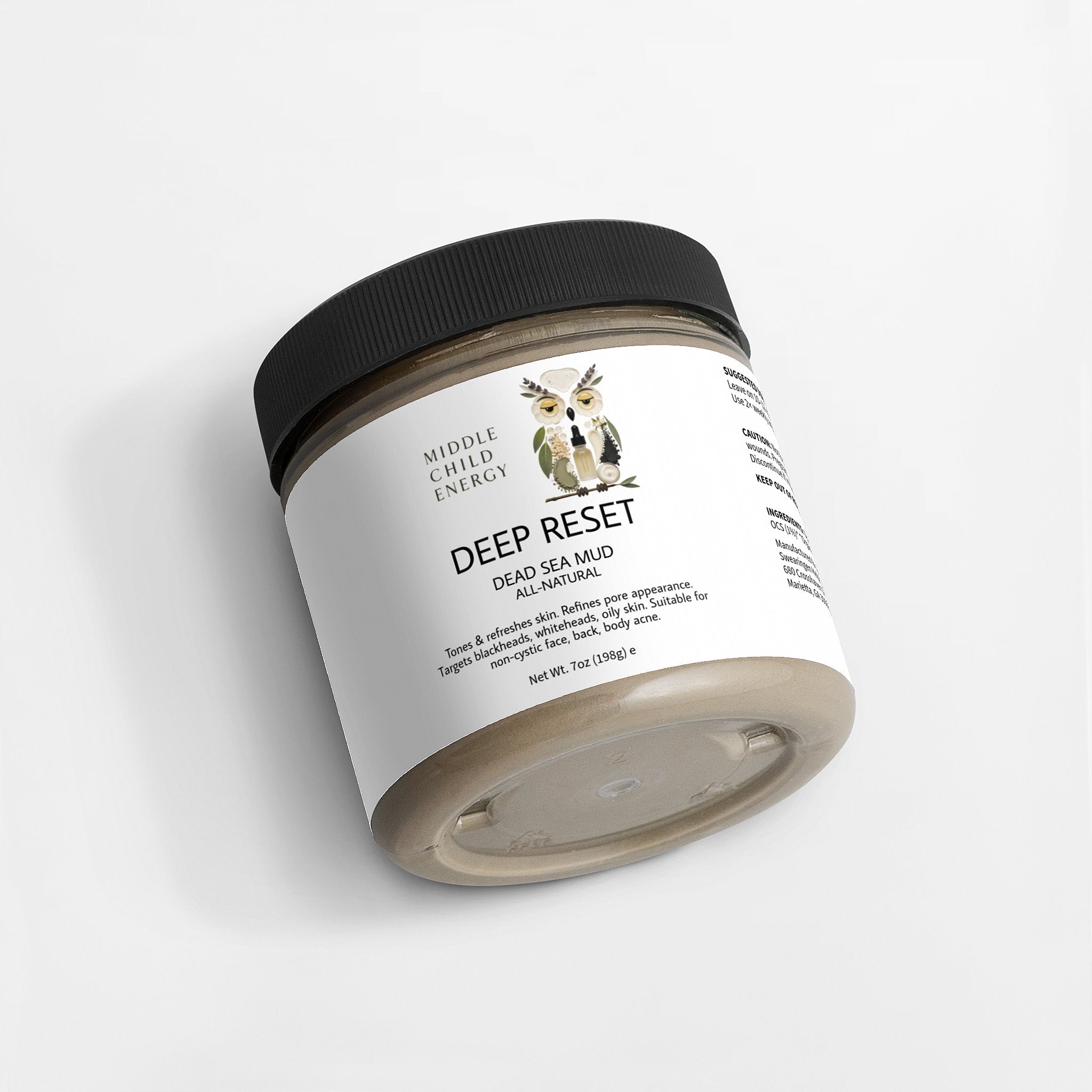 Deep Reset (Dead Sea Mud)