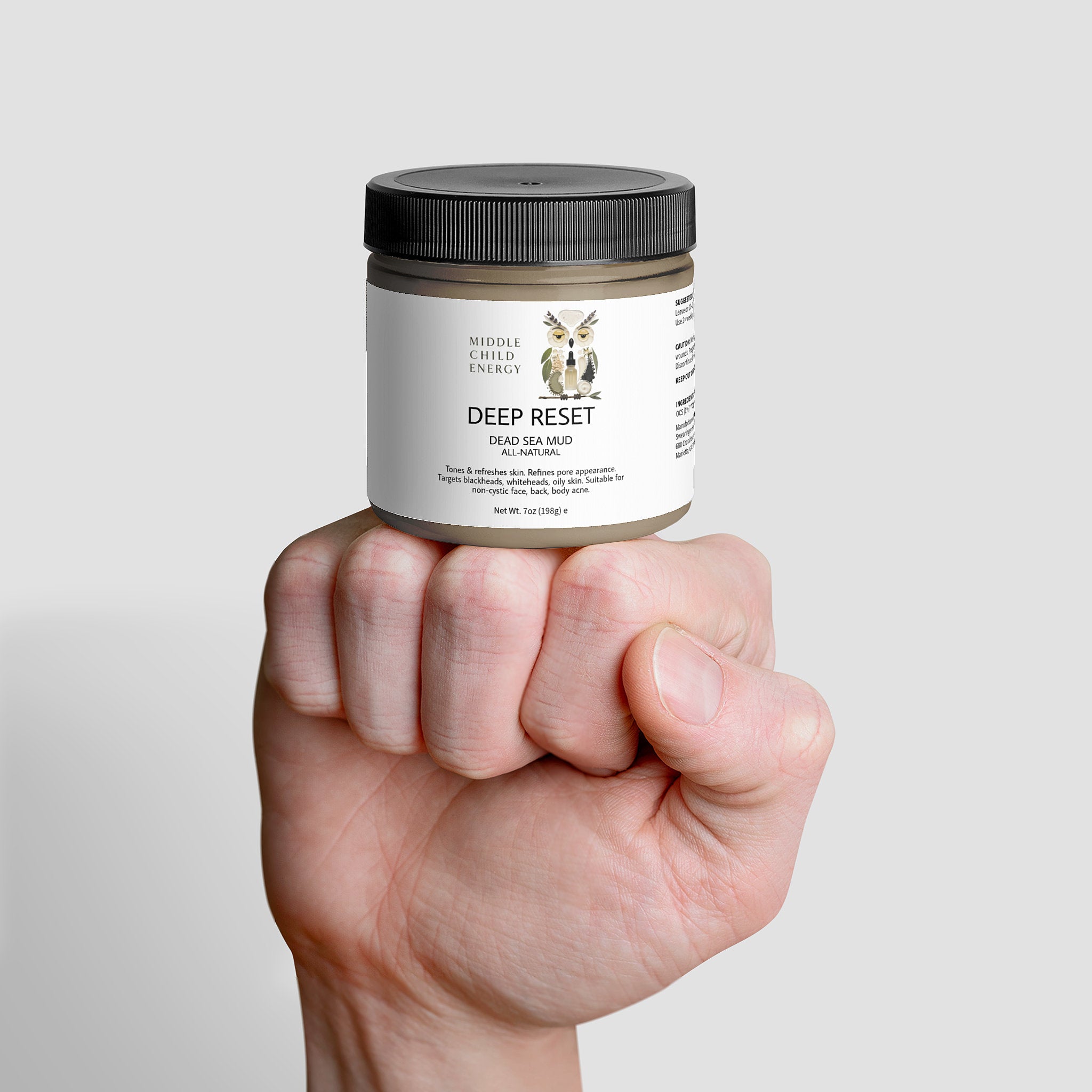 Deep Reset (Dead Sea Mud)