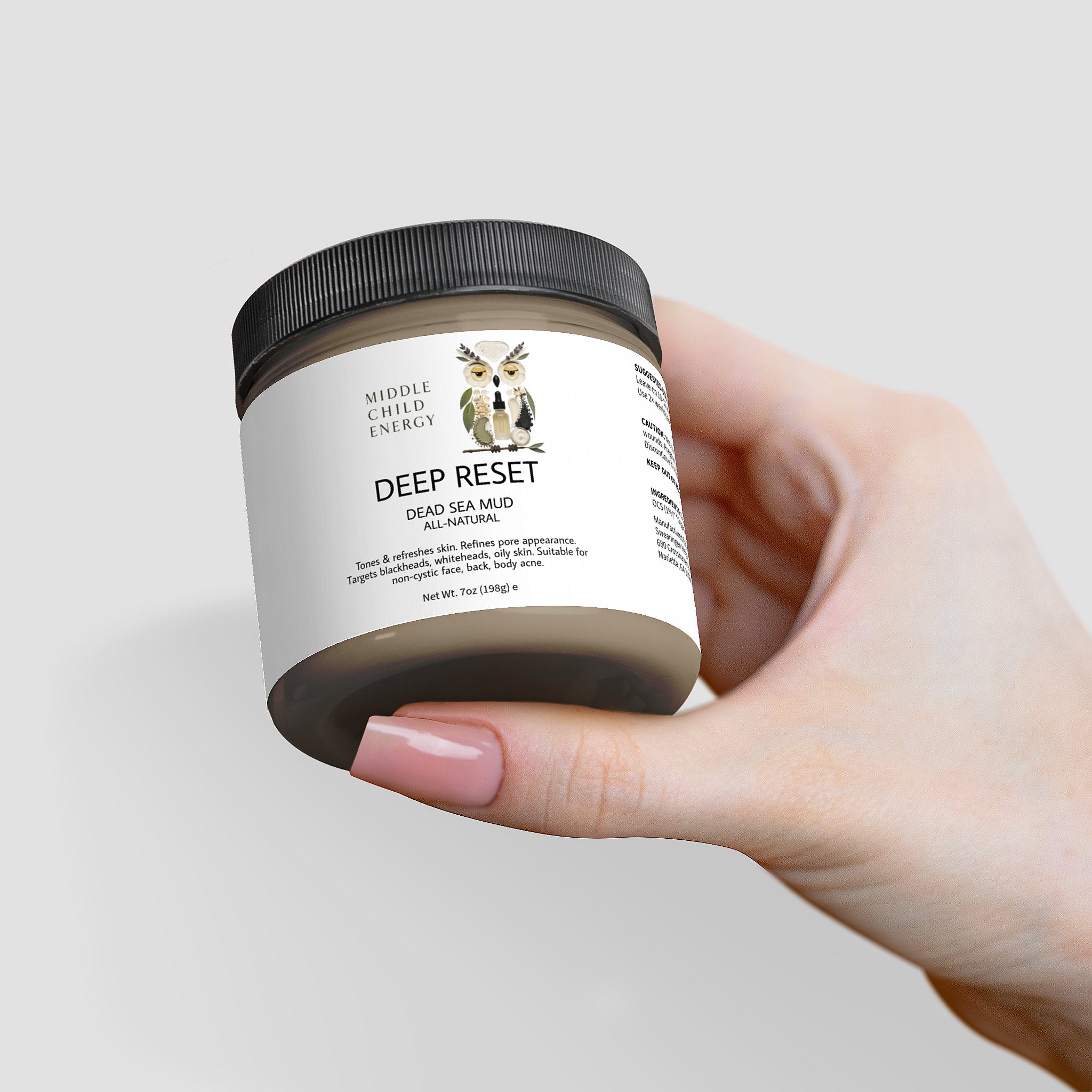 Deep Reset (Dead Sea Mud)