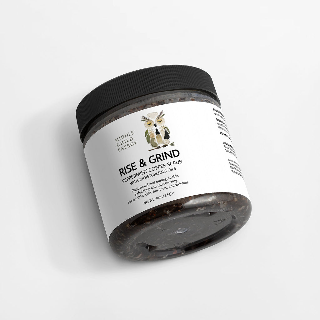 Rise & Grind (Peppermint Coffee Scrub)