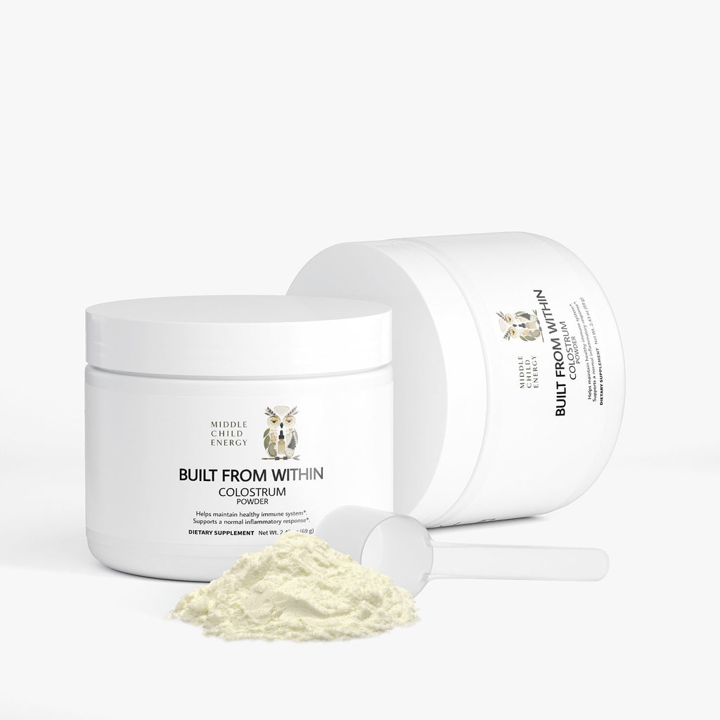 Built From Within (Colostrum Powder)