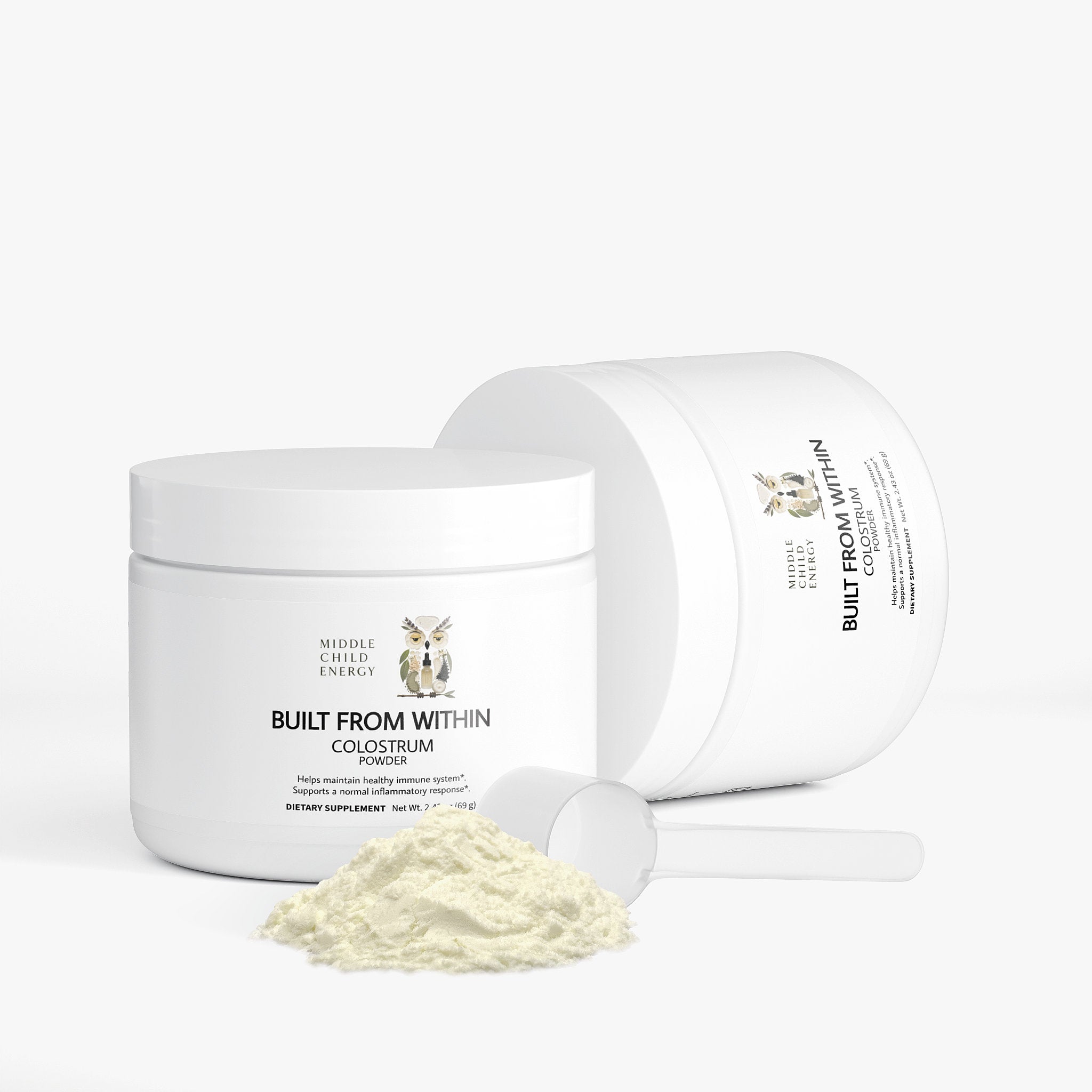 Built From Within (Colostrum Powder)