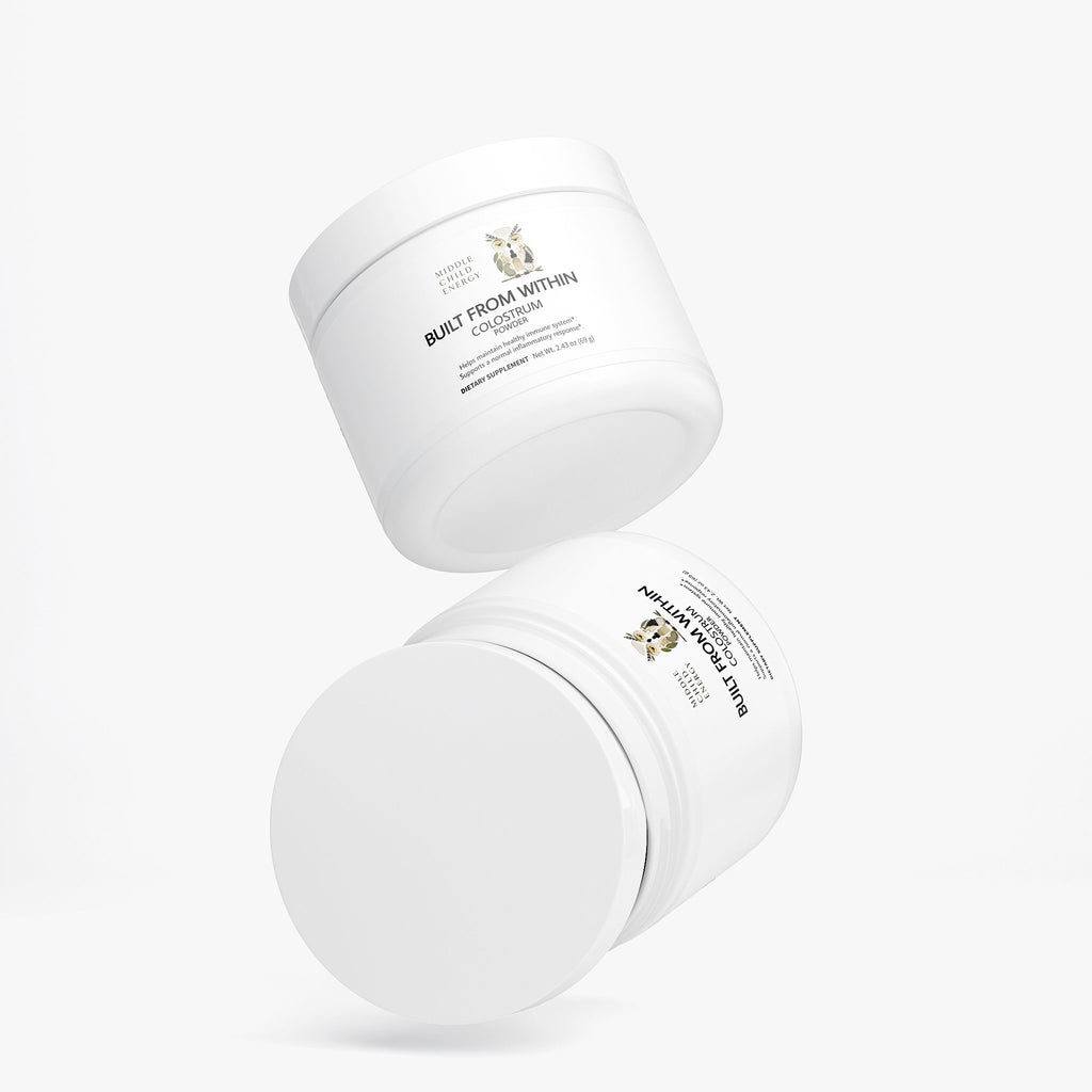 Built From Within (Colostrum Powder)
