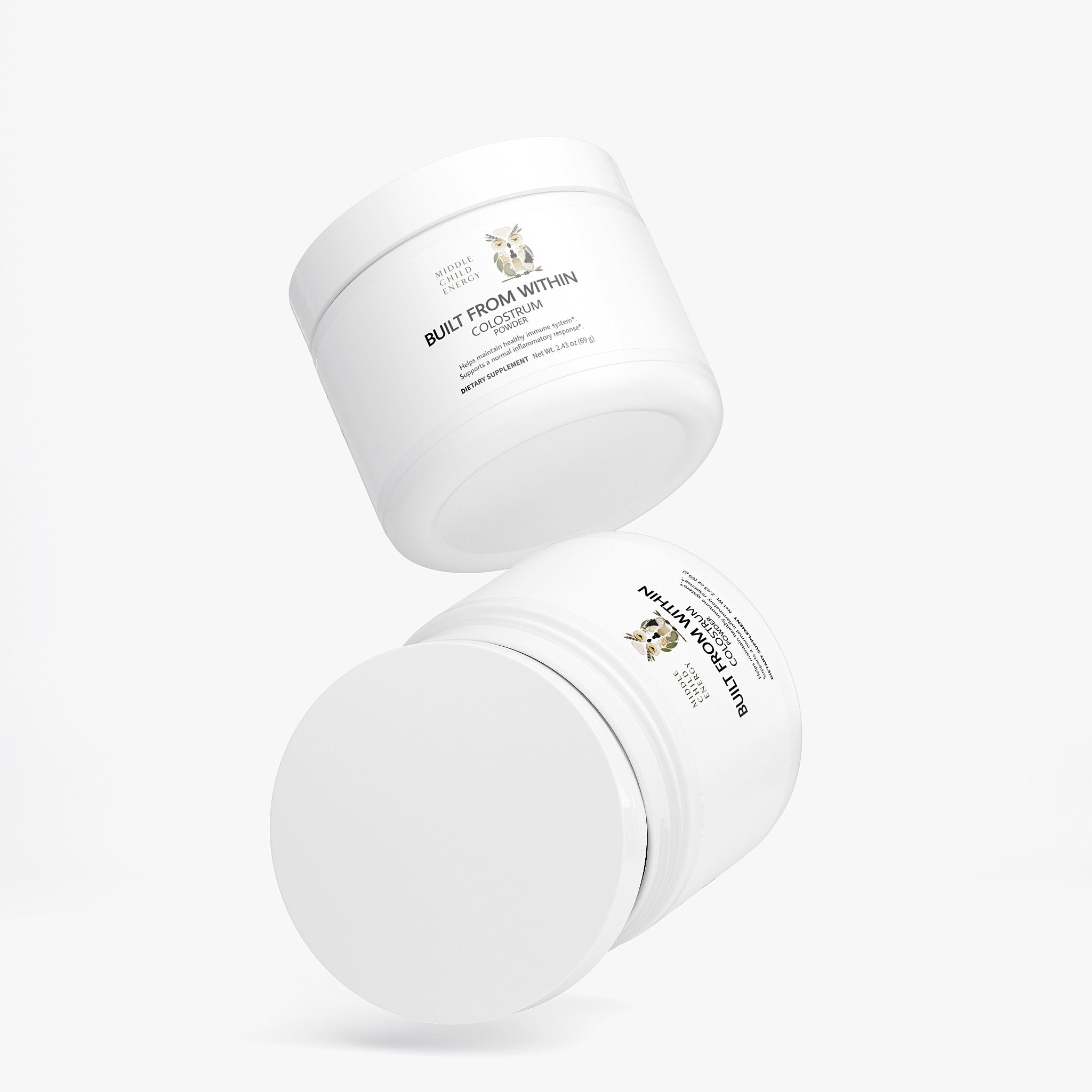 Built From Within (Colostrum Powder)