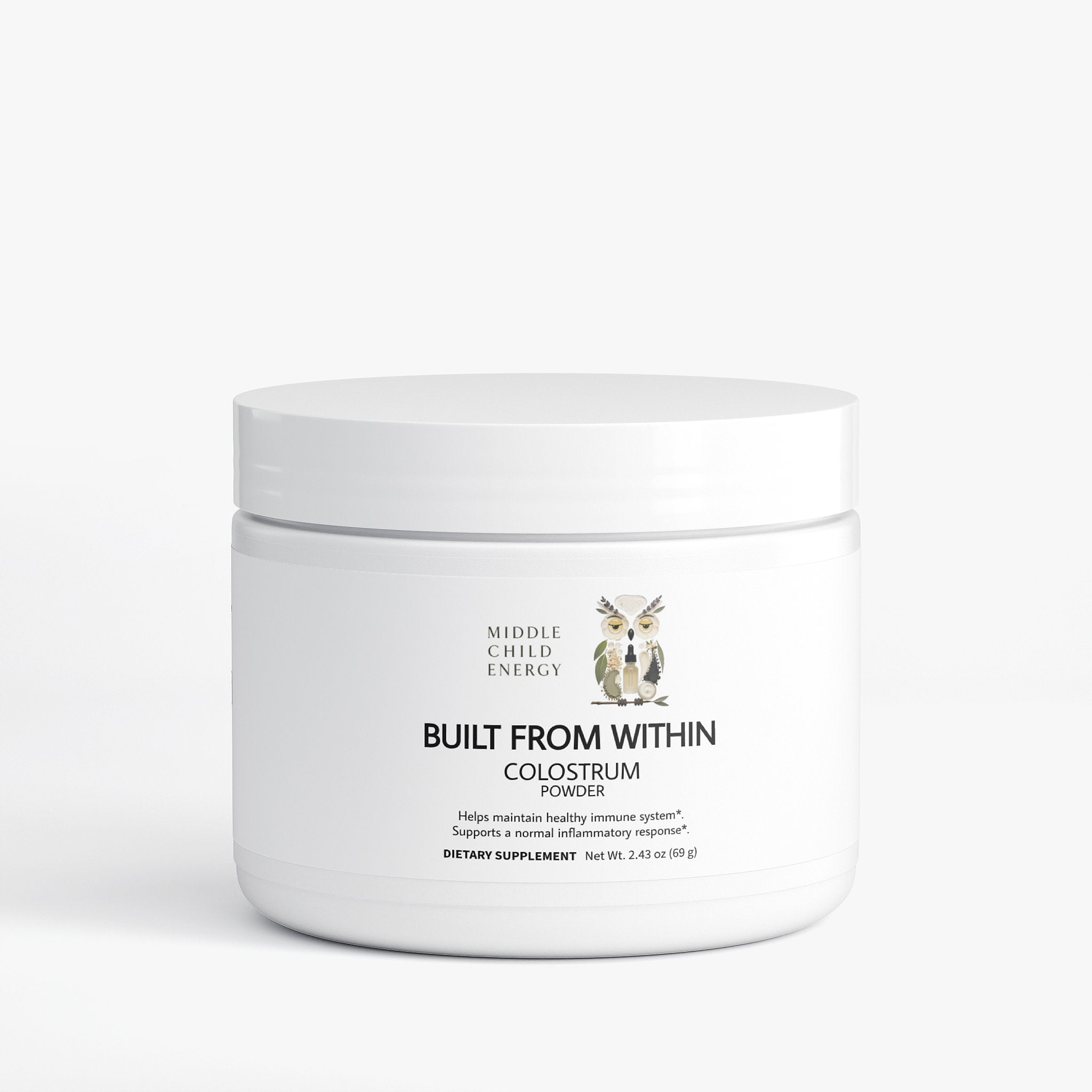Built From Within (Colostrum Powder)