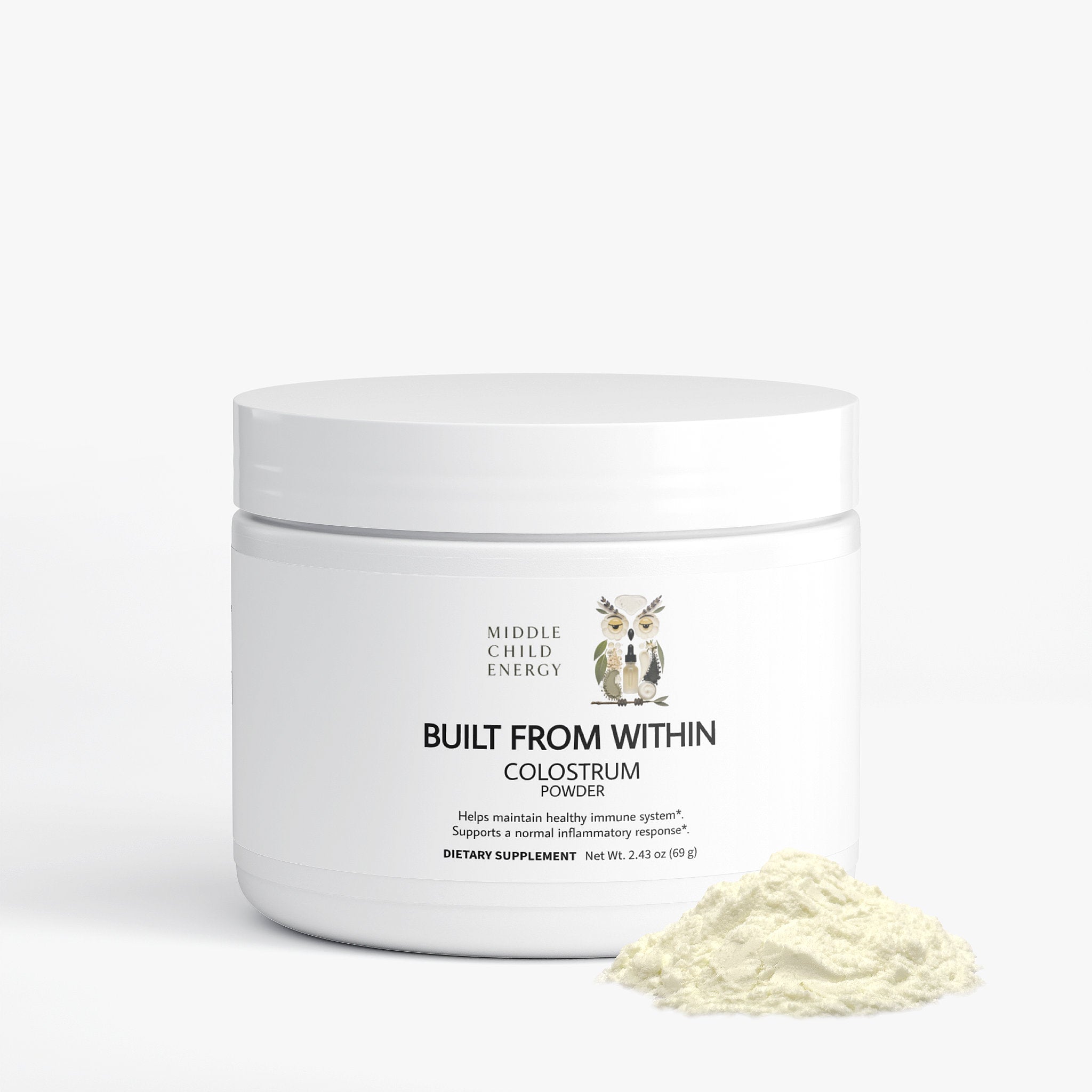Built From Within (Colostrum Powder)