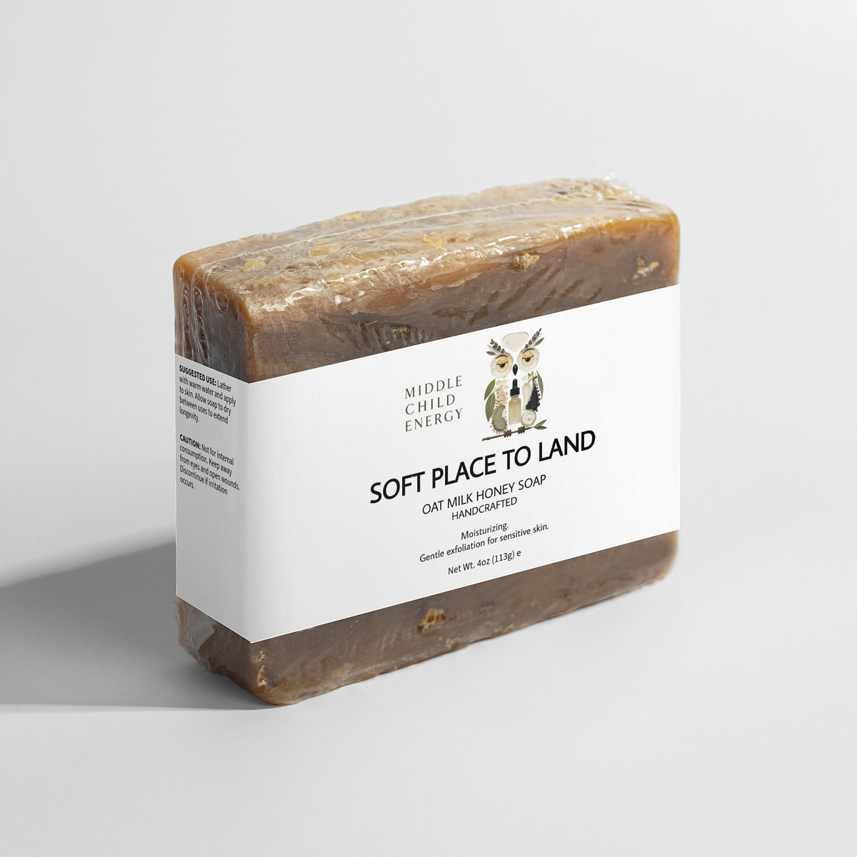 Soft Place to Land (Oat Milk Honey Soap)