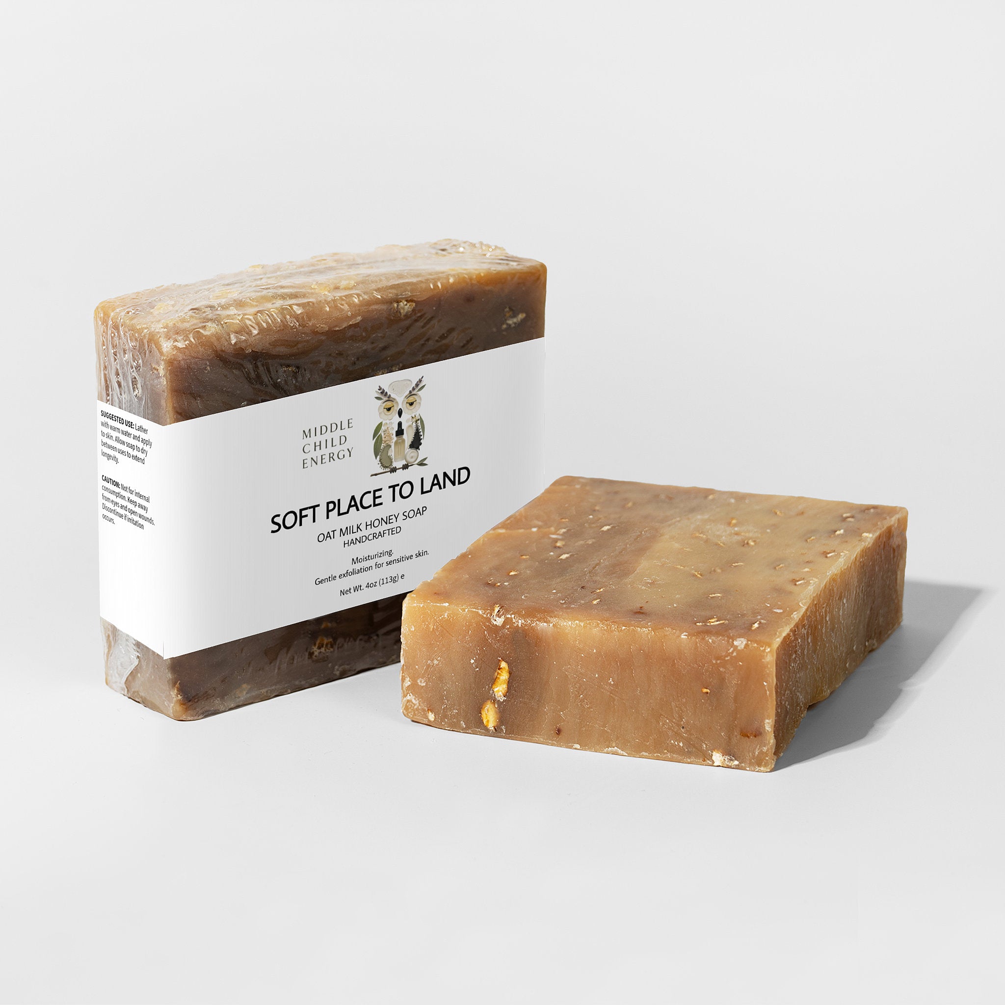 Soft Place to Land (Oat Milk Honey Soap)